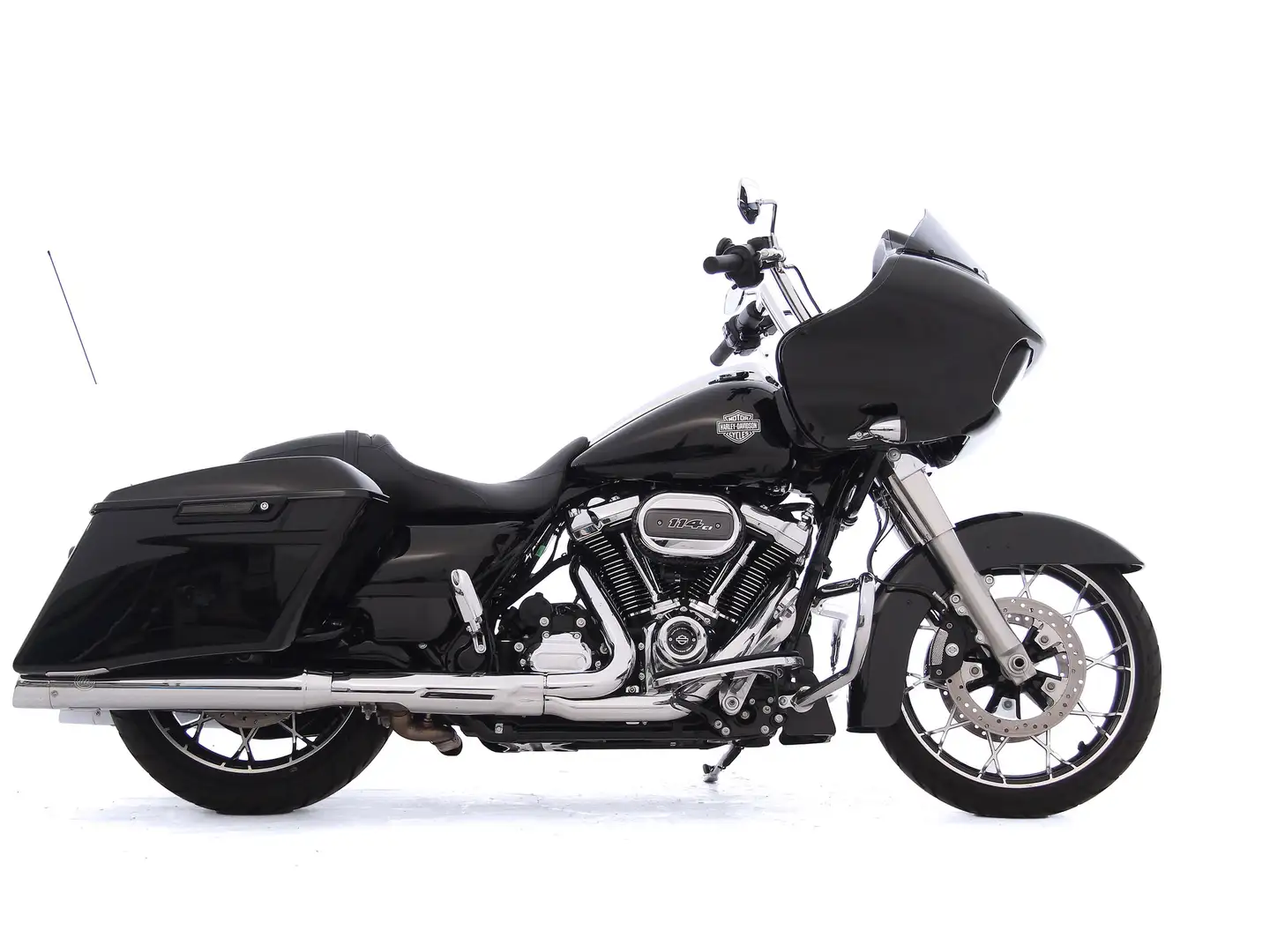 Harley-Davidson Road Glide FLTRXS SPECIAL BTW-MOTOR! Nero - 2