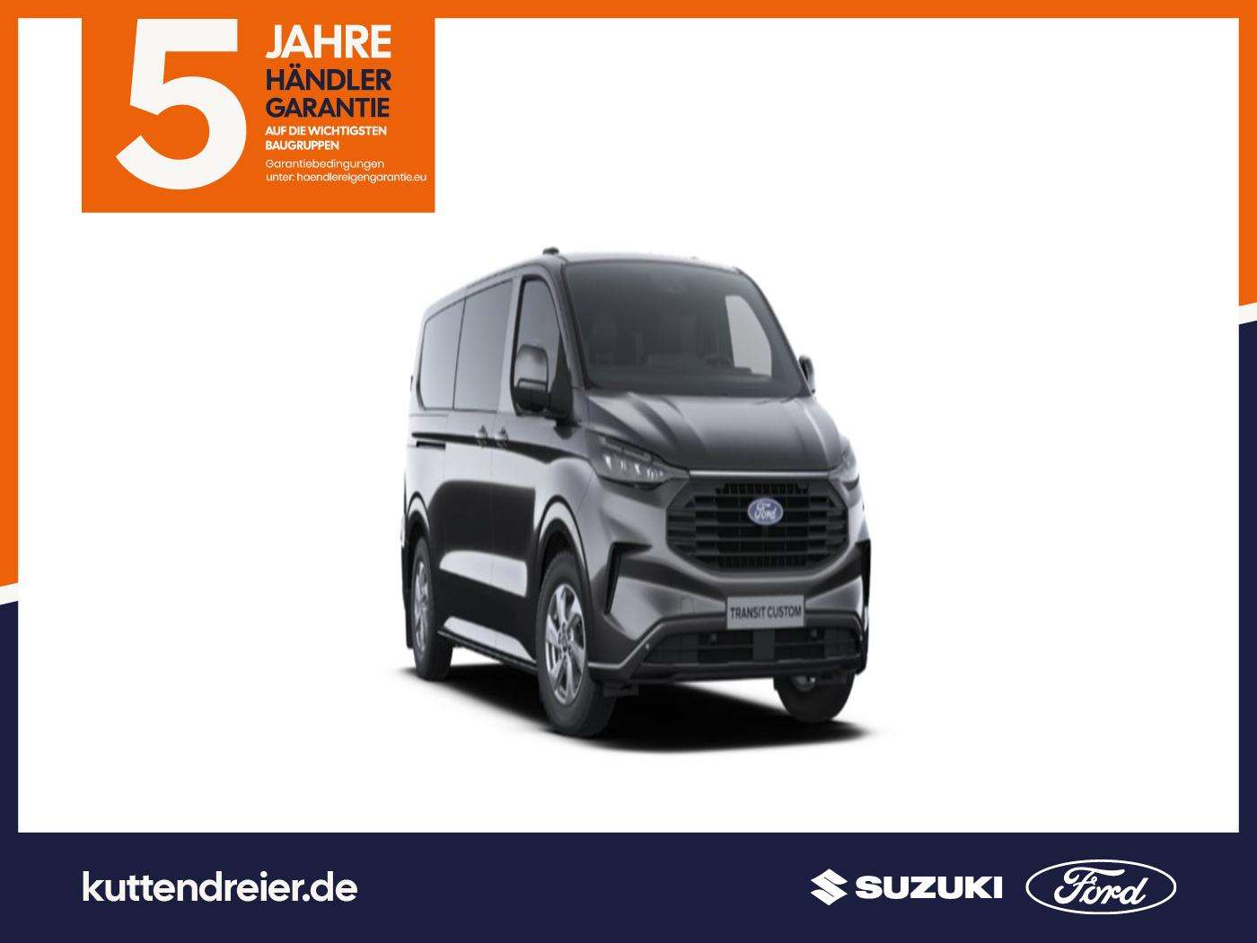 Second hand Ford Transit Custom 