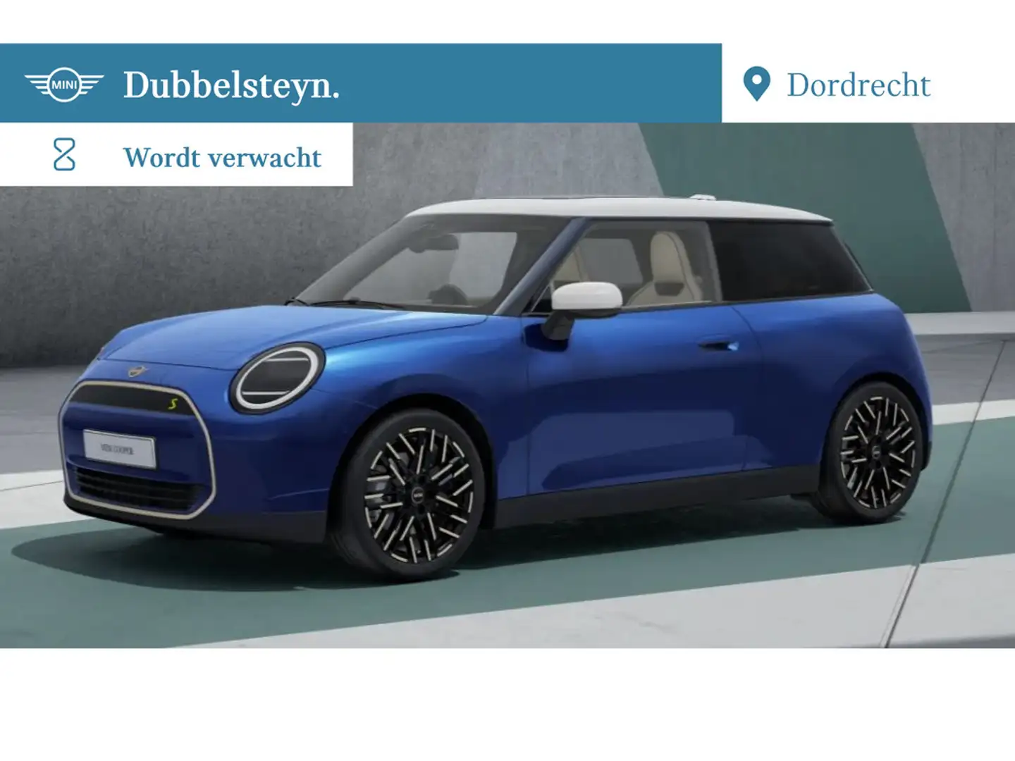 MINI Cooper SE 3-deurs Favoured M Pakket Navigatie, stoelverwarmi Albastru - 1