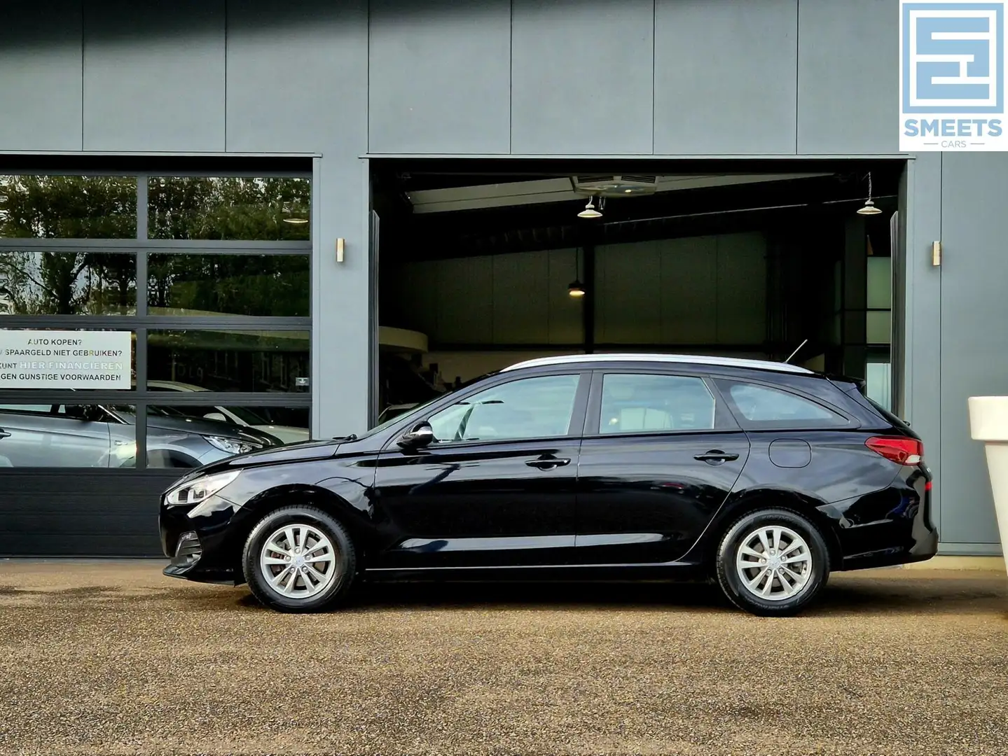 Hyundai i30 Wagon 1.0 T-GDI 120PK i-Drive 1e EIG|Airco |Cruise Zwart - 2