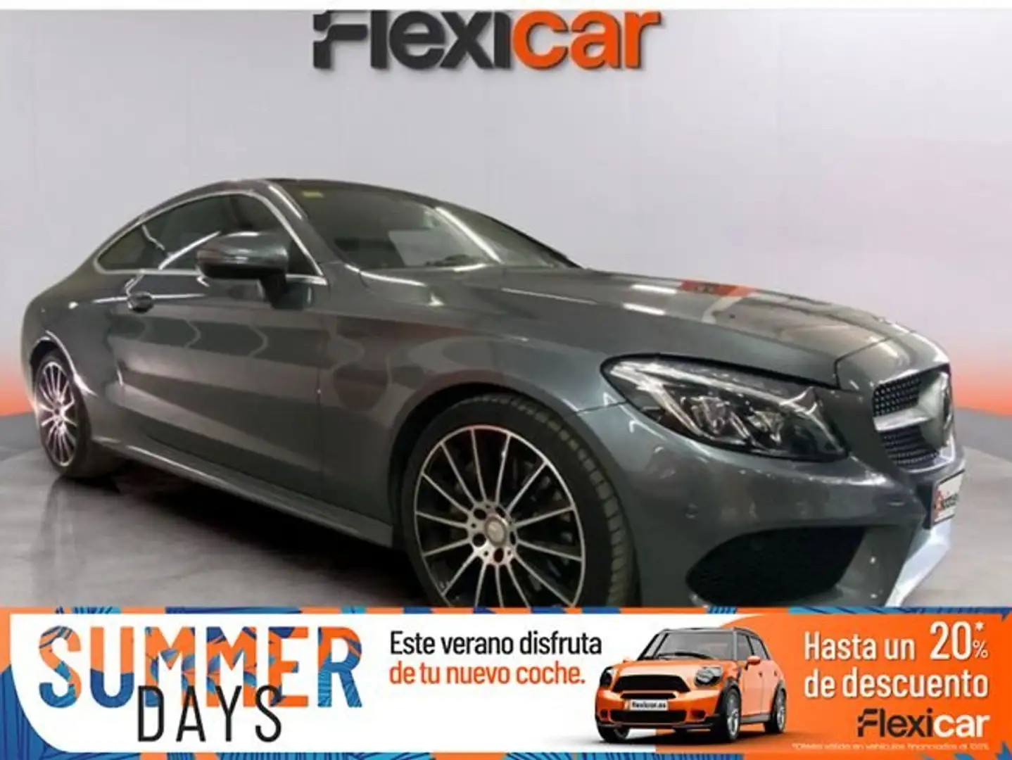 Mercedes-Benz C 300 Coupé Gris - 1