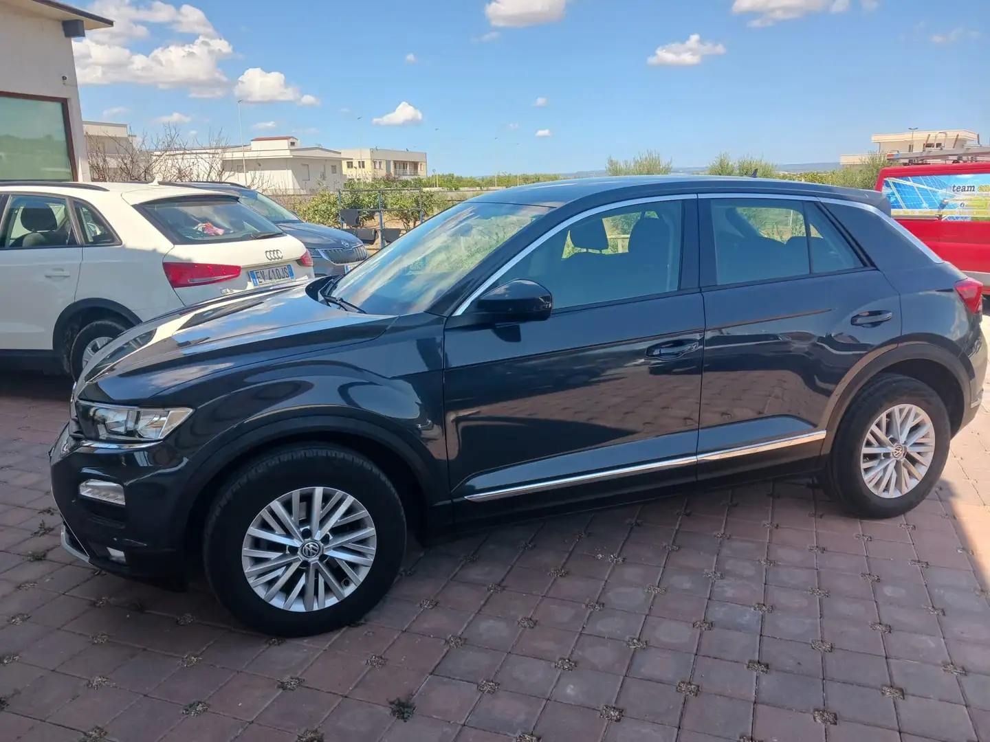 Volkswagen T-Roc T-Roc 2017 1.6 tdi Business Grigio - 2