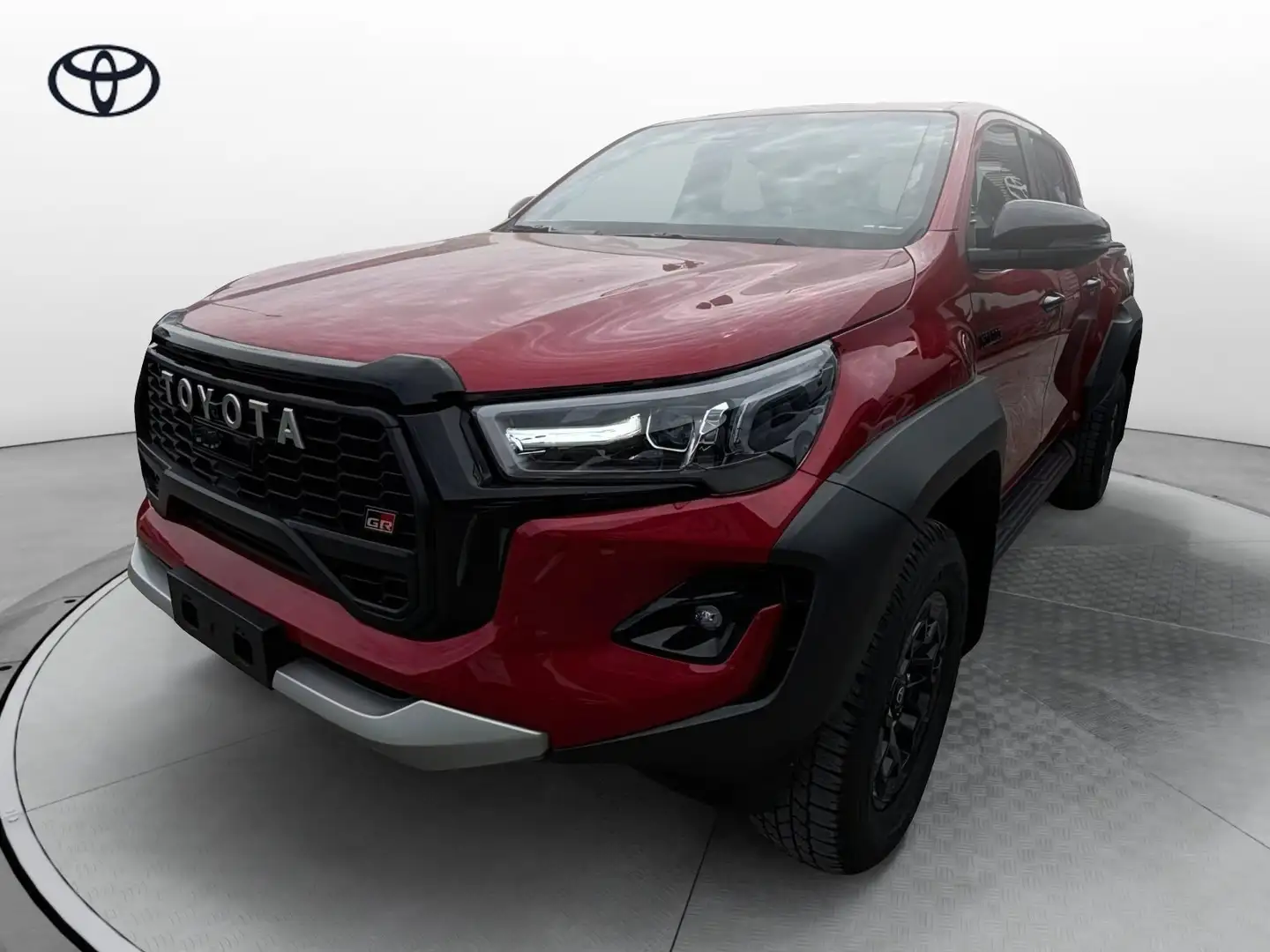 Toyota Hilux 2.8 D-4D A/T 4WD 4 porte Double Cab GR SPORT - 2