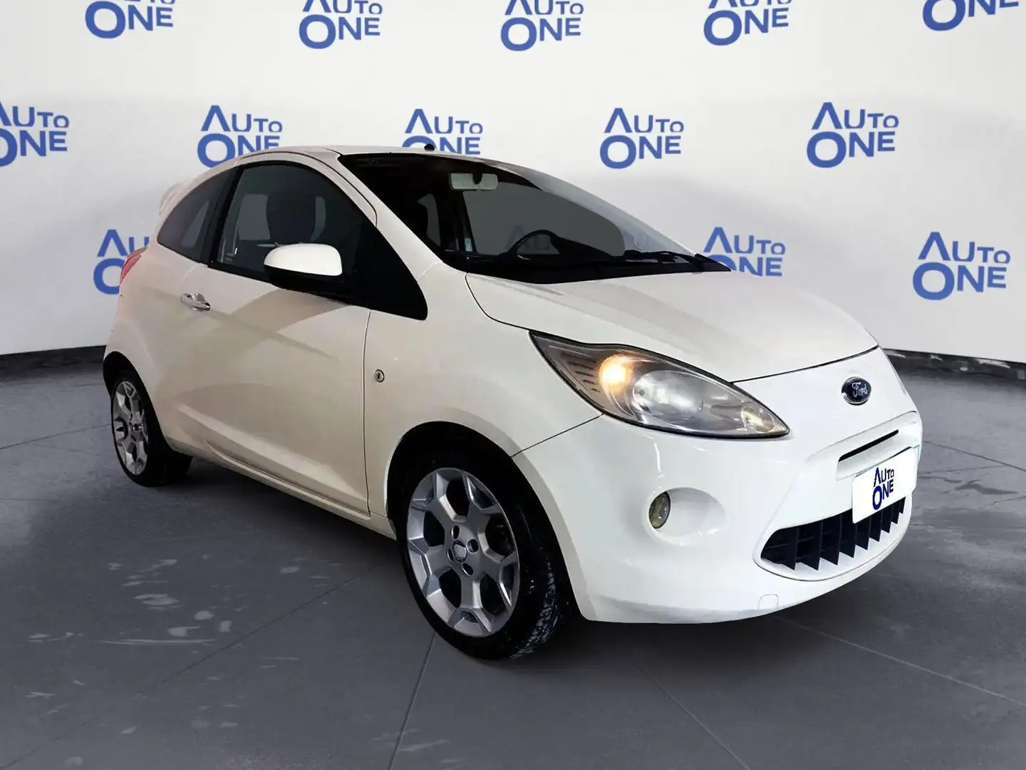 Ford Ka/Ka+ 1.3 Tdci 75Cv Titanium - autoone.it Bianco - 1