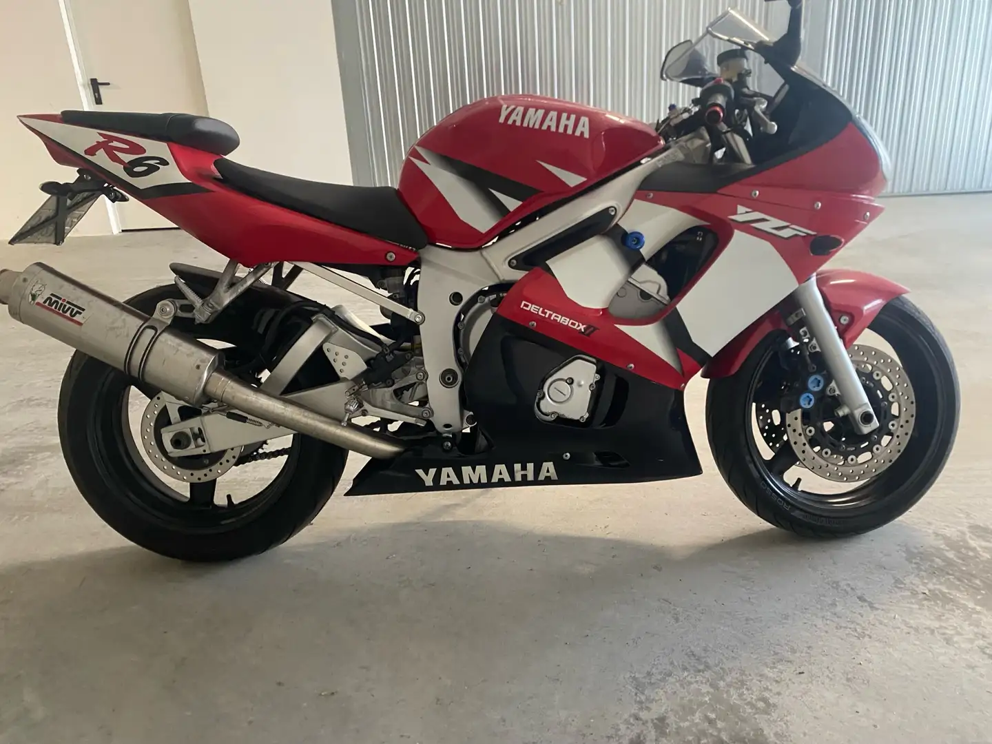 Yamaha YZF 600 Piros - 1