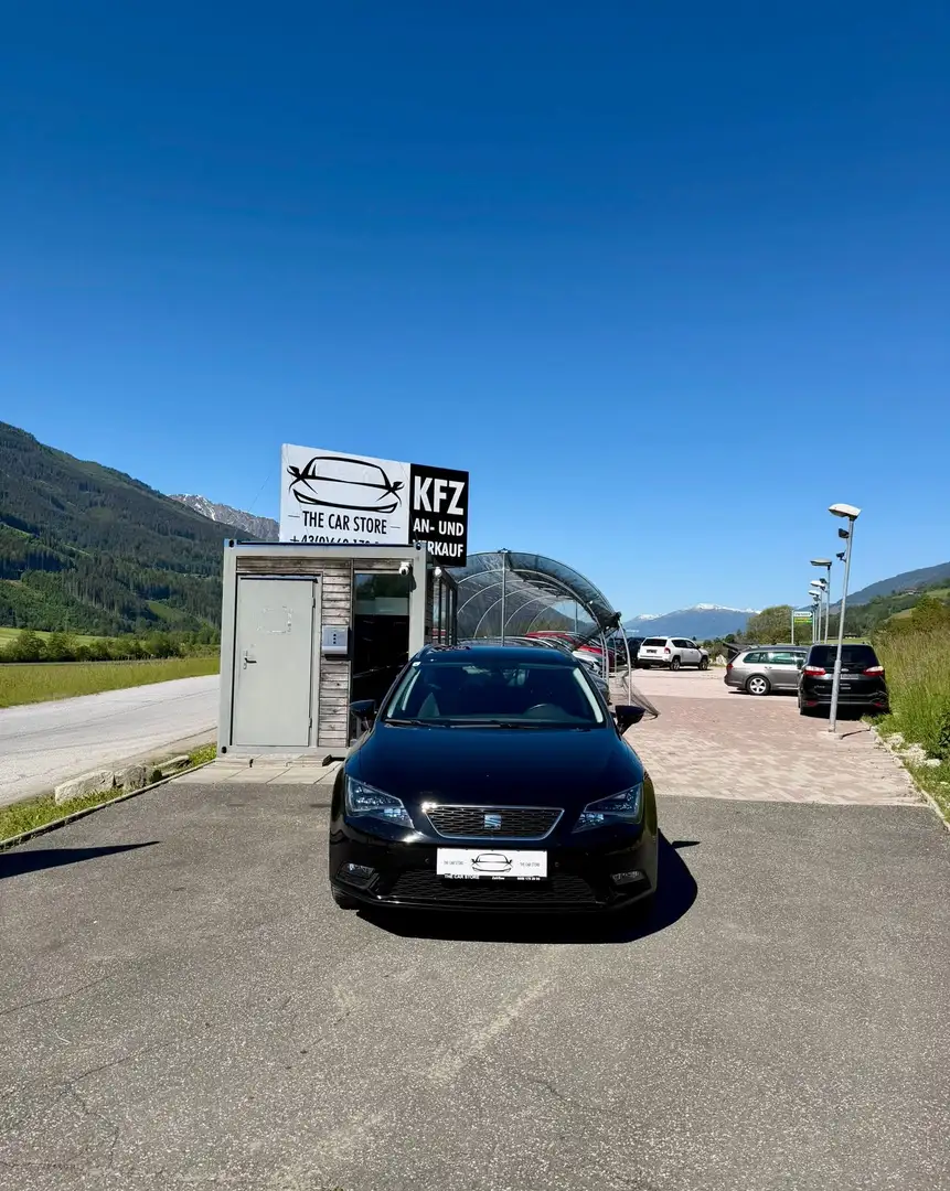 SEAT Leon Style *FINANZIERUNG OHNE ANZAHLUNG* Schwarz - 2