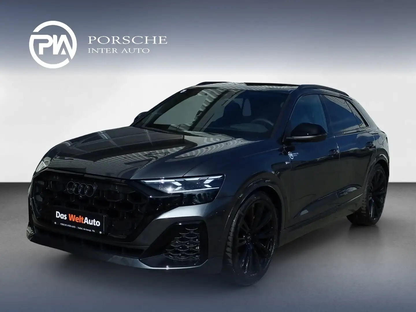 Audi Q8 TFSI e quattro 360 kW Grau - 1