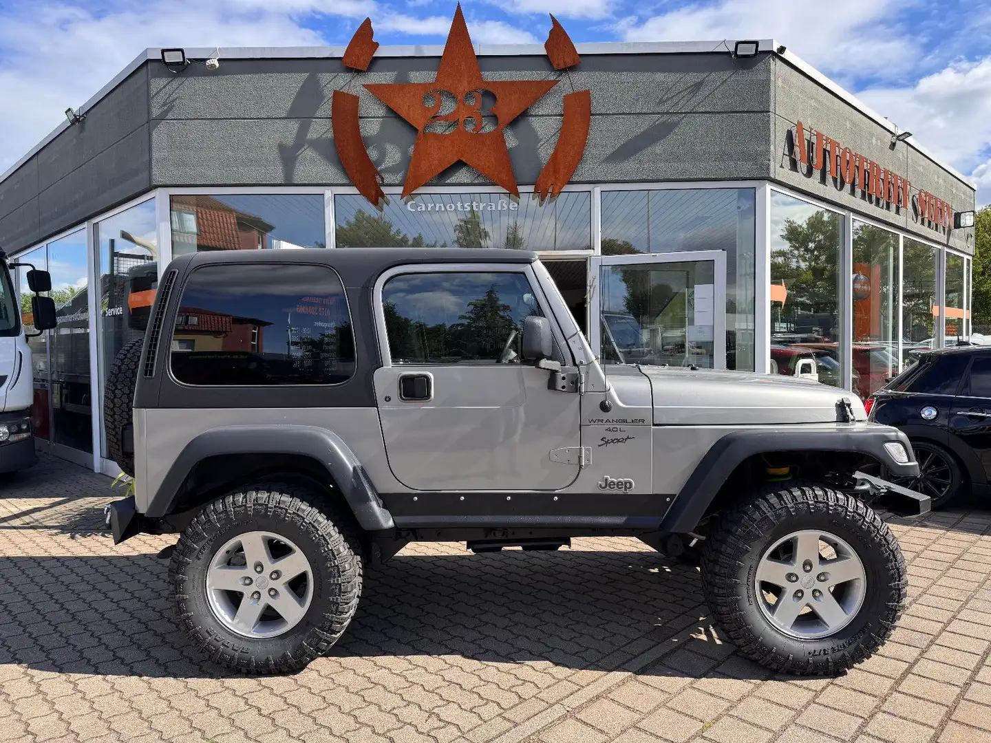 Jeep Wrangler TJ °IIIIIII° 4.0 -komplett überarbeitet- Silber - 1