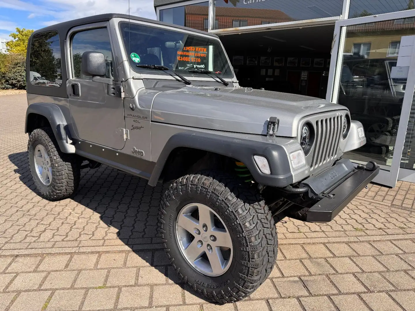Jeep Wrangler TJ °IIIIIII° 4.0 -komplett überarbeitet- Silber - 2