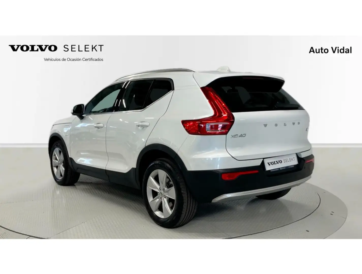 Volvo XC40 1.5 T4 PHEV RECHARGE ULTIMATE BRIGHT DCT 211 5P Blanco - 2