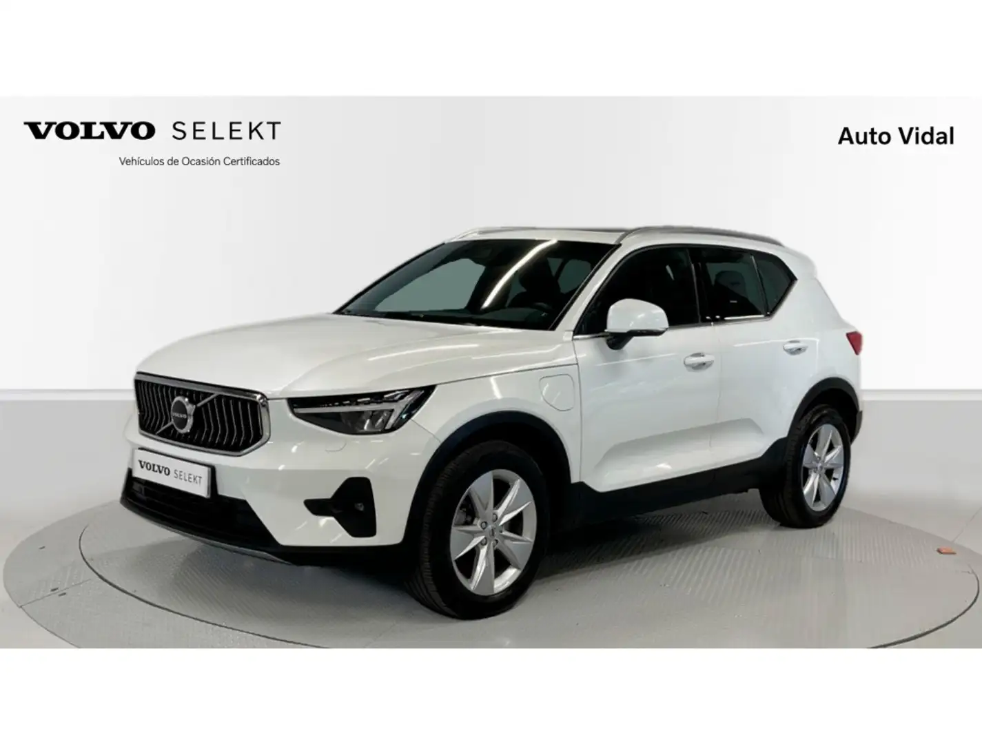 Volvo XC40 1.5 T4 PHEV RECHARGE ULTIMATE BRIGHT DCT 211 5P Blanco - 1