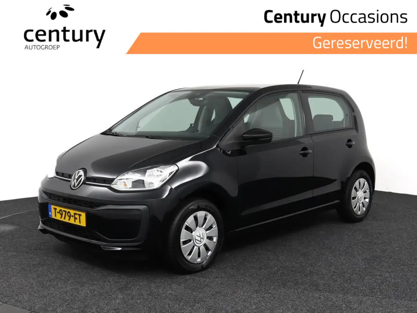 Volkswagen up! 1.0 65Pk Edition / Camera / Pdc / App-Navi Zwart - 1