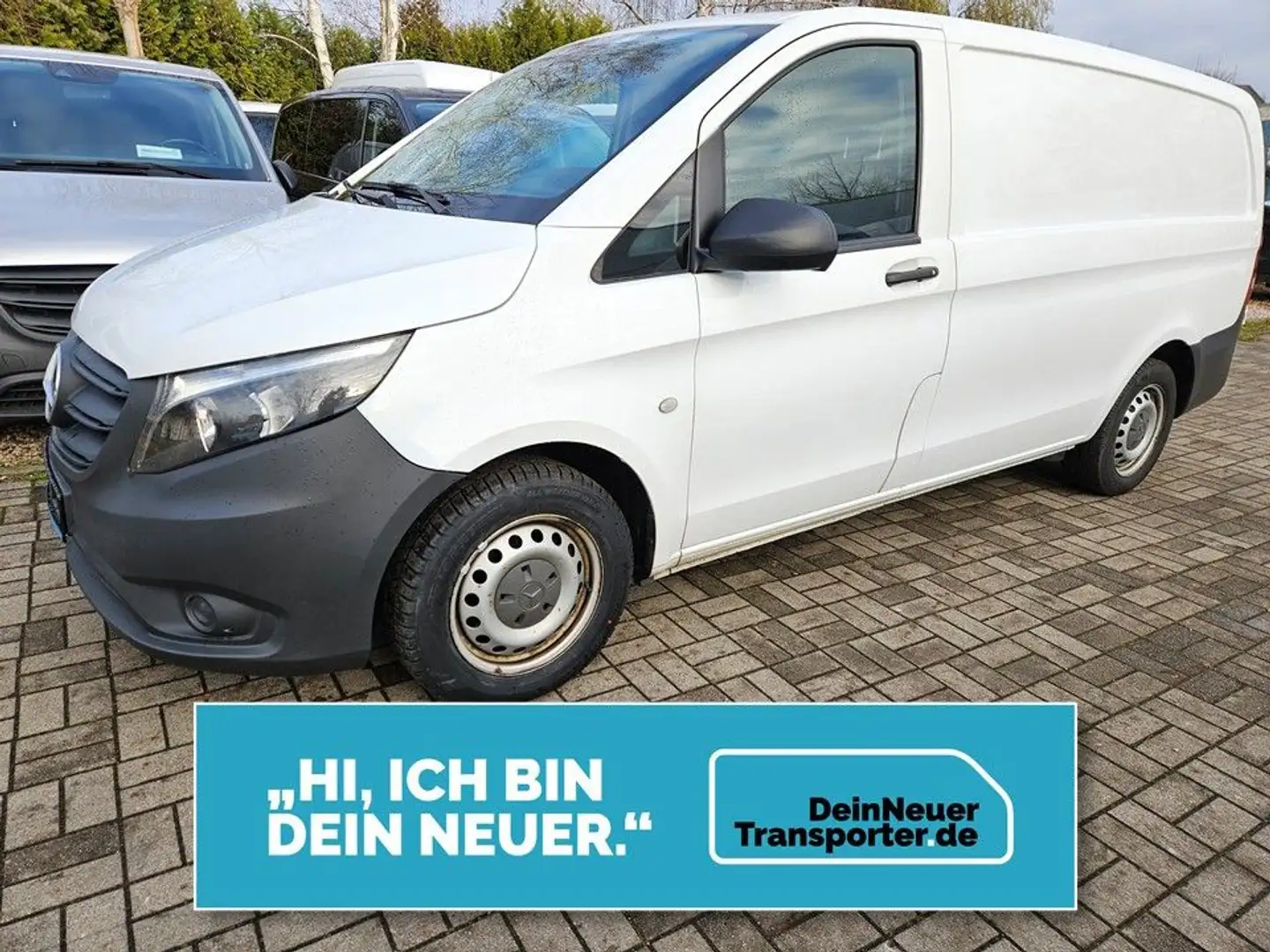 Mercedes-Benz Vito 114 CDI SORTIMO REGALE|9G|SERV+REIF+BREMneu Blanc - 2