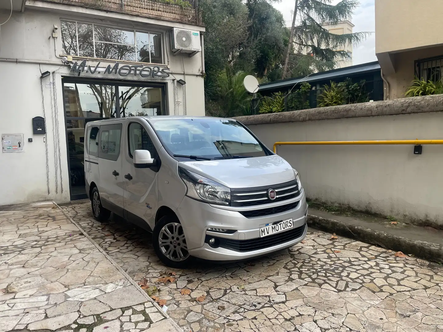 Fiat Talento 1.6  4p combi 10Q mjt 125 cv ch1 ecojet m1 Argento - 1