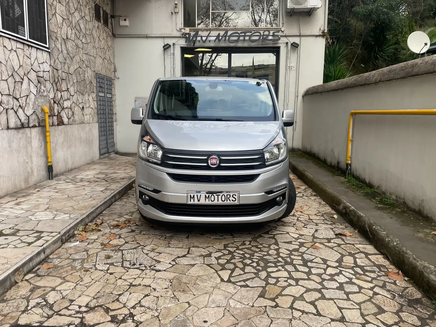 Fiat Talento 1.6  4p combi 10Q mjt 125 cv ch1 ecojet m1 Argento - 2