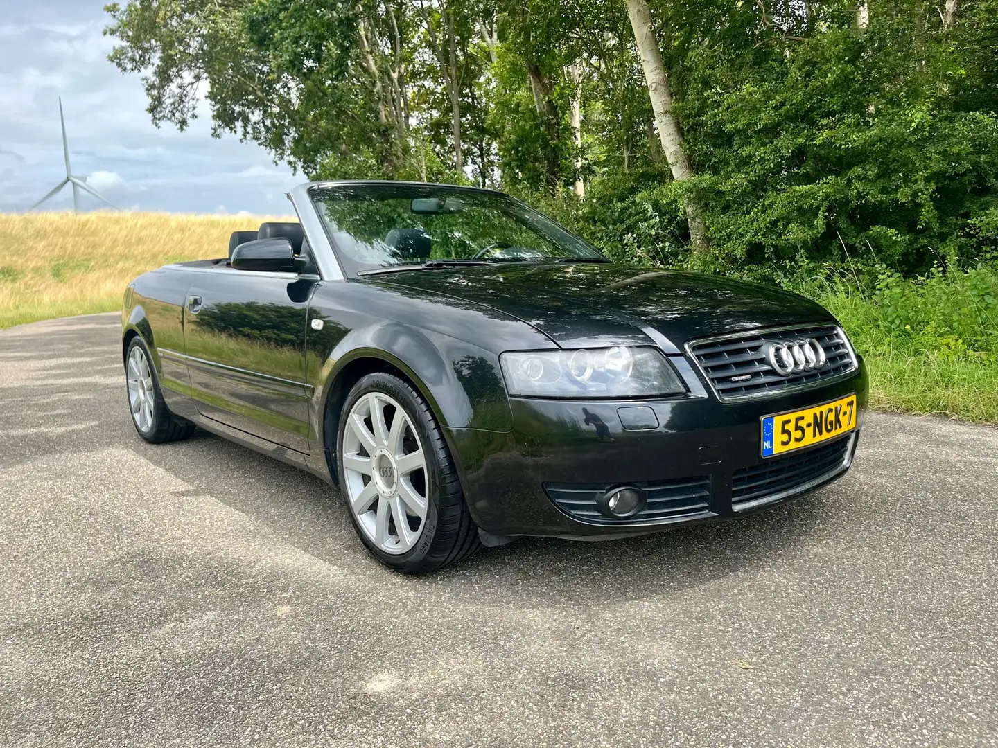 Audi A4 A4 3.0 V6 Quattro Pro Line Black - 1