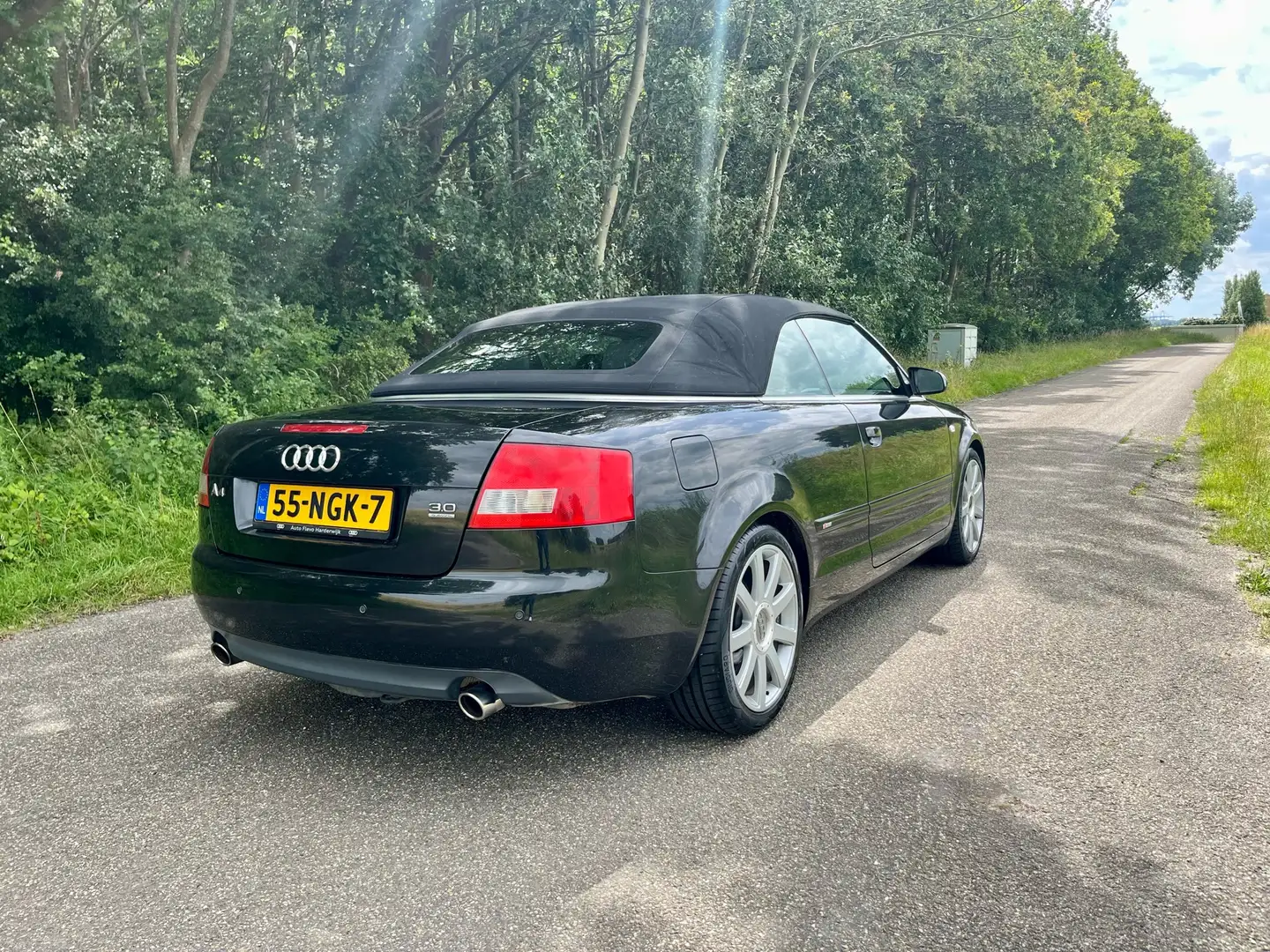 Audi A4 A4 3.0 V6 Quattro Pro Line Black - 2