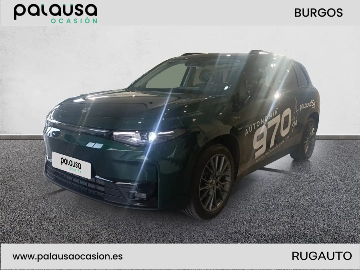 Leapmotor C10 Design 160kW Autonomía extendida Verde - 1