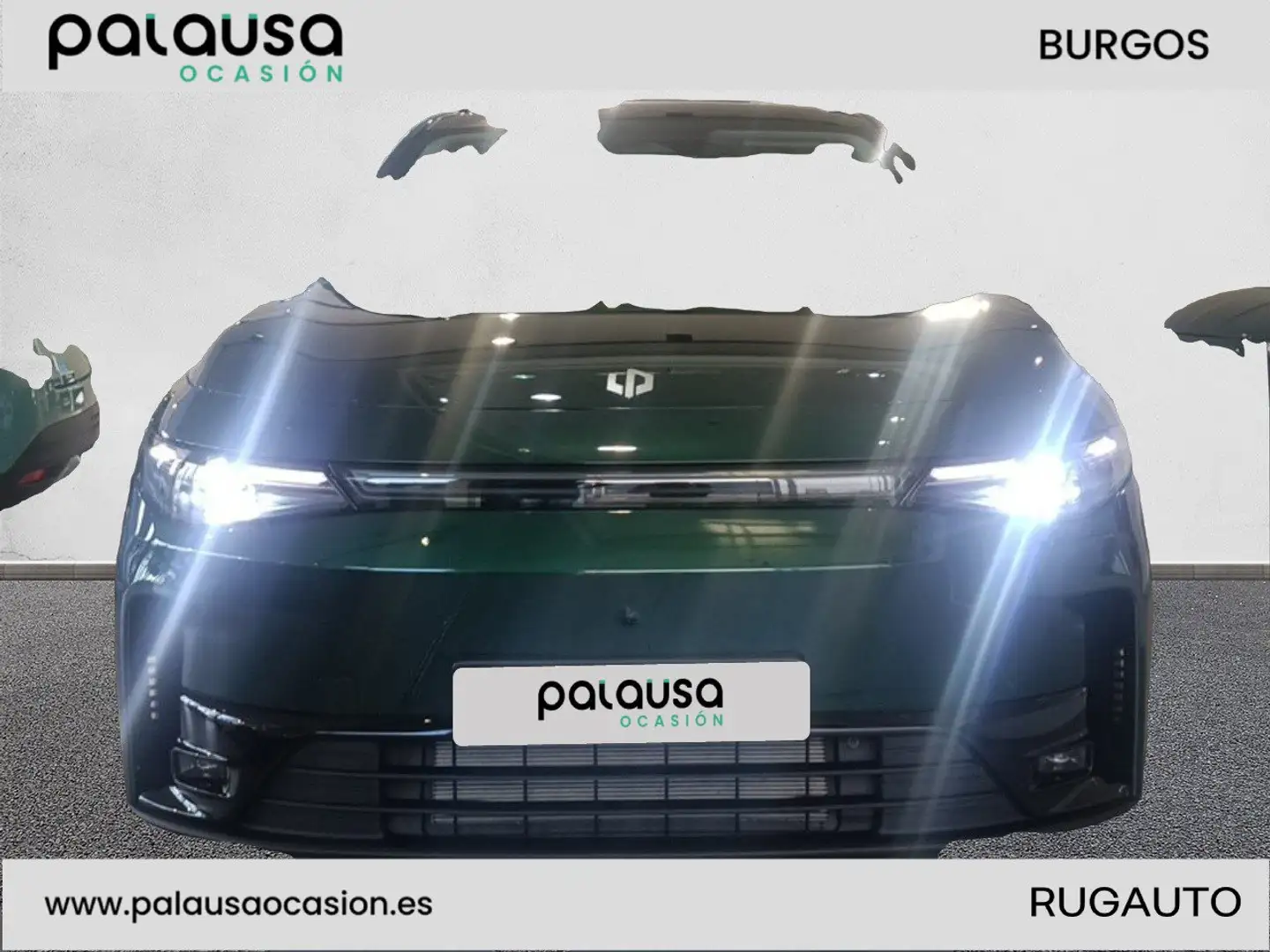 Leapmotor C10 Design 160kW Autonomía extendida Verde - 2