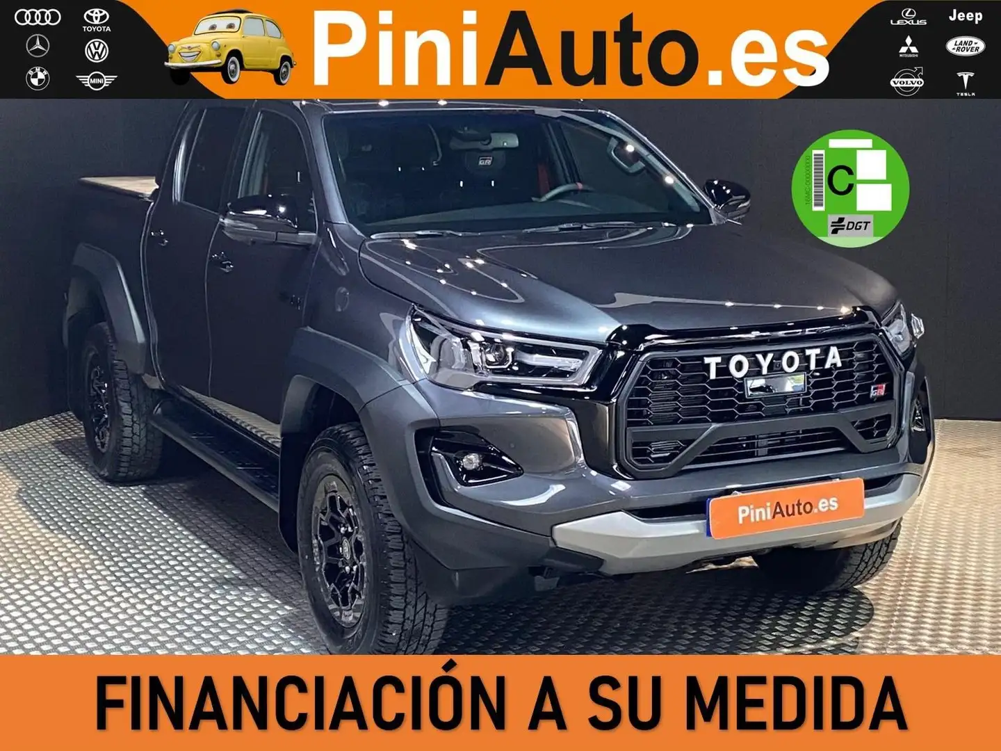 Toyota Hilux Cabina Doble GR Sport Aut. - 1