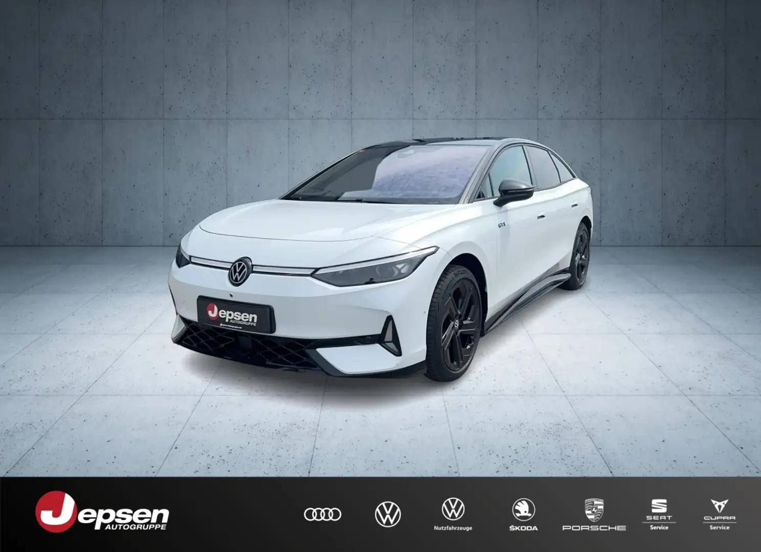 Volkswagen ID.7 GTX 4Motion /AHK /WÄRMEPUMPE Blanc - 1