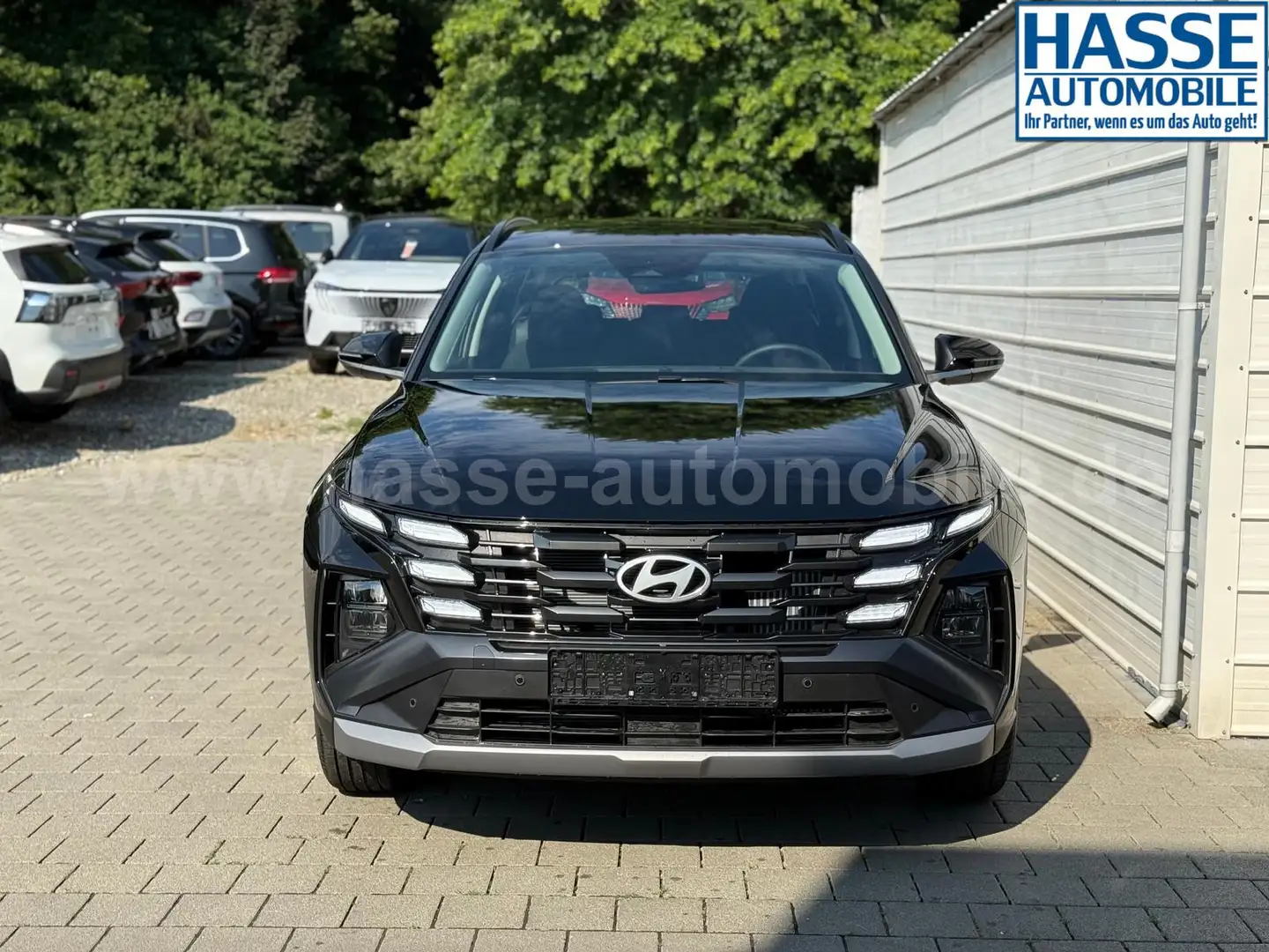 Hyundai TUCSON FL (MJ25) 1.6 T-GDI Navi*SHZ*Totwinkel*Kamera*K... Noir - 2
