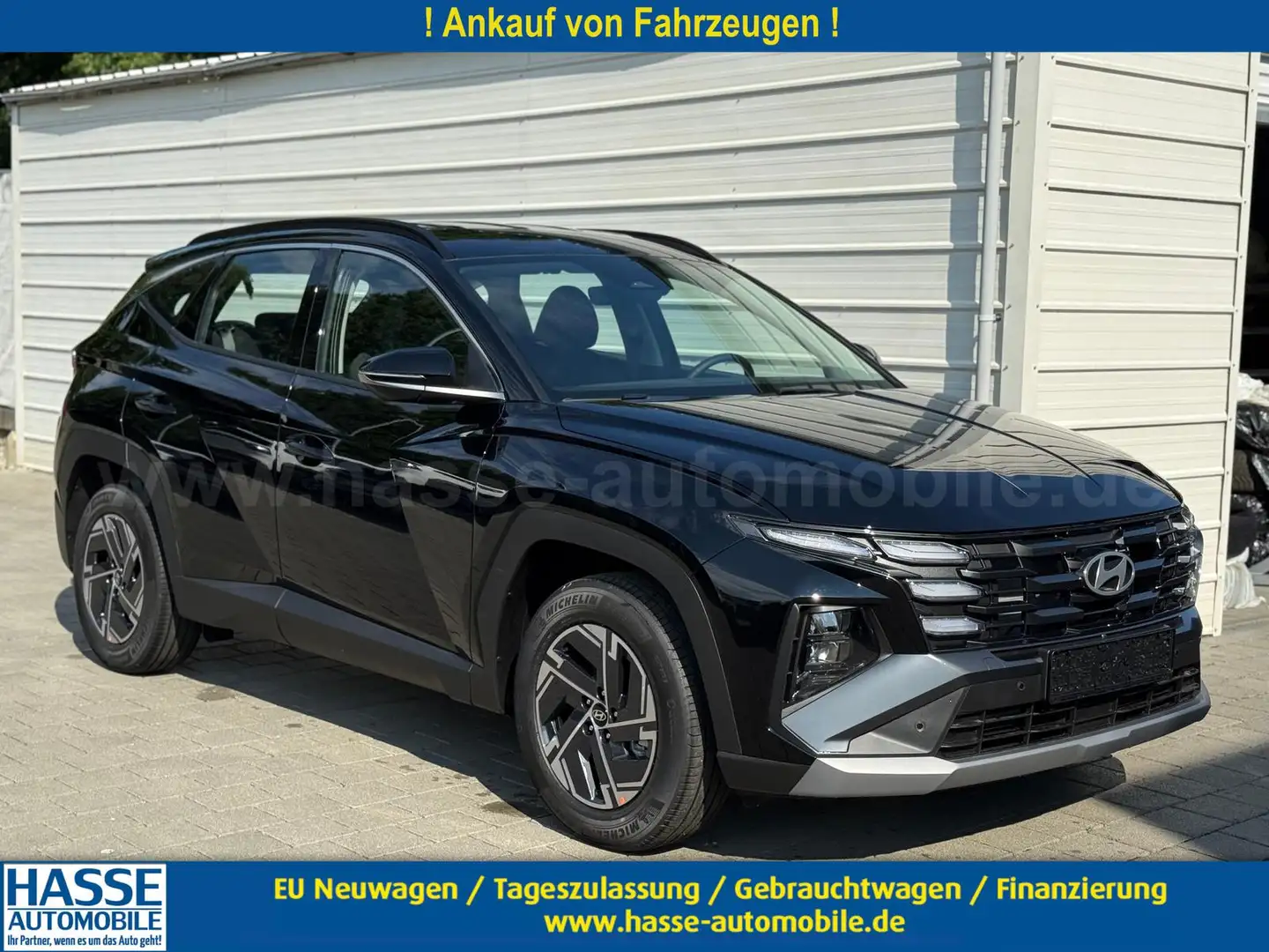 Hyundai TUCSON FL (MJ25) 1.6 T-GDI Navi*SHZ*Totwinkel*Kamera*K... Noir - 1