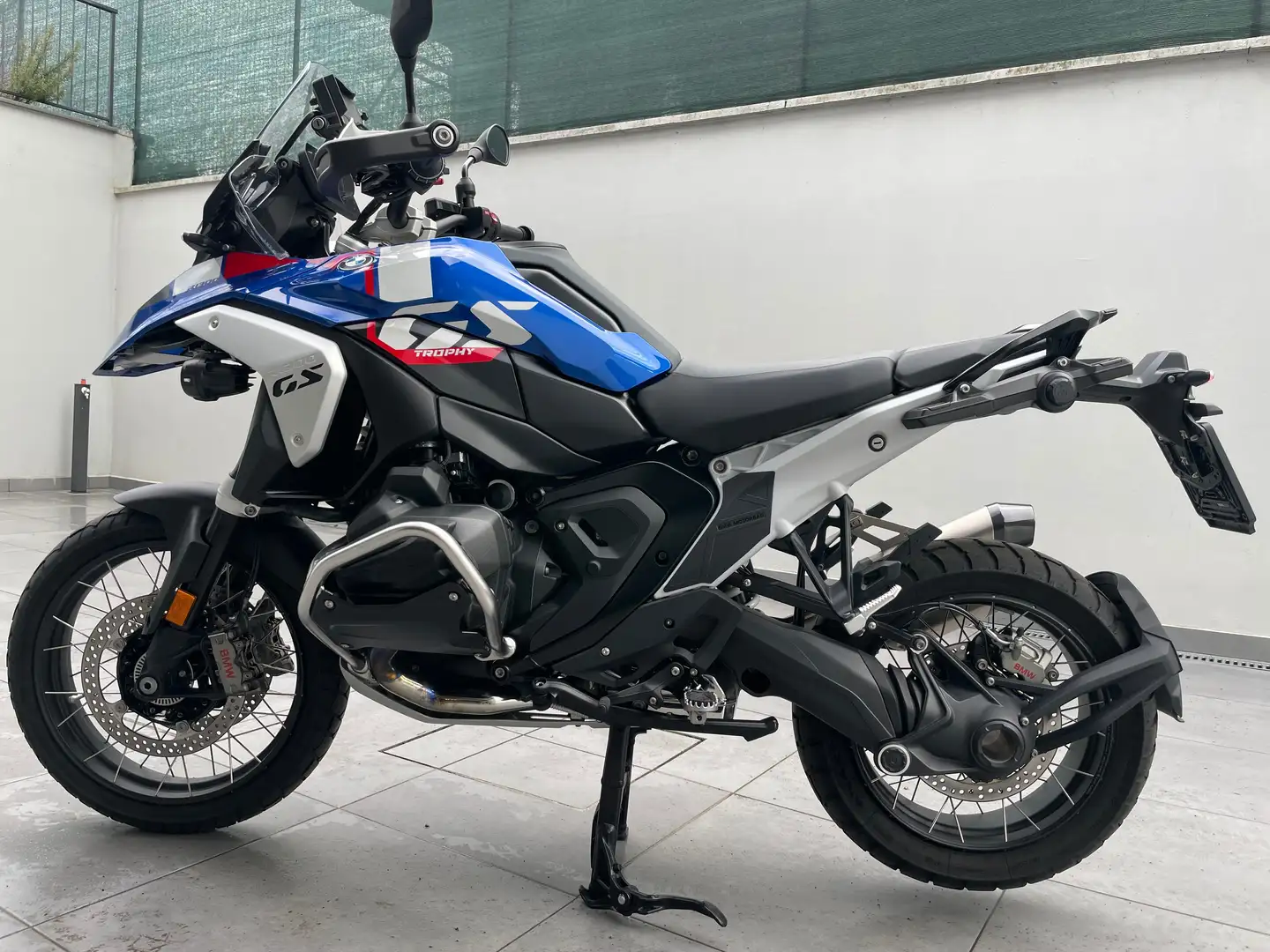 BMW R 1300 GS Style GS Tropy Blau - 2