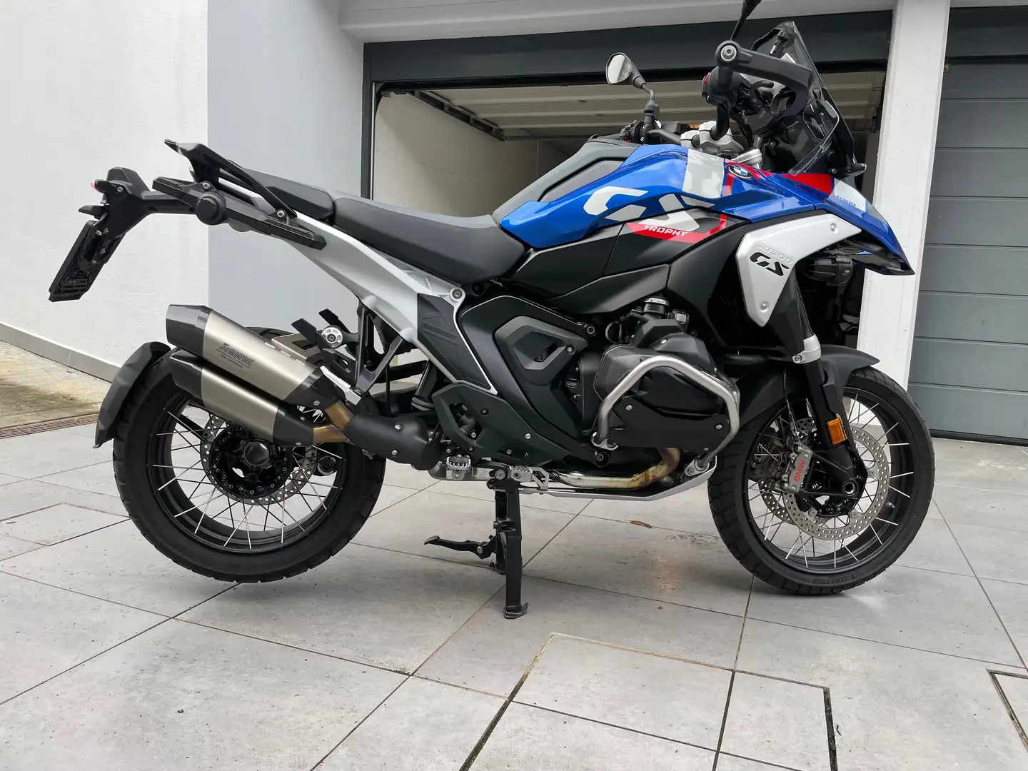 BMW R 1300 GS Style GS Tropy Blau - 1