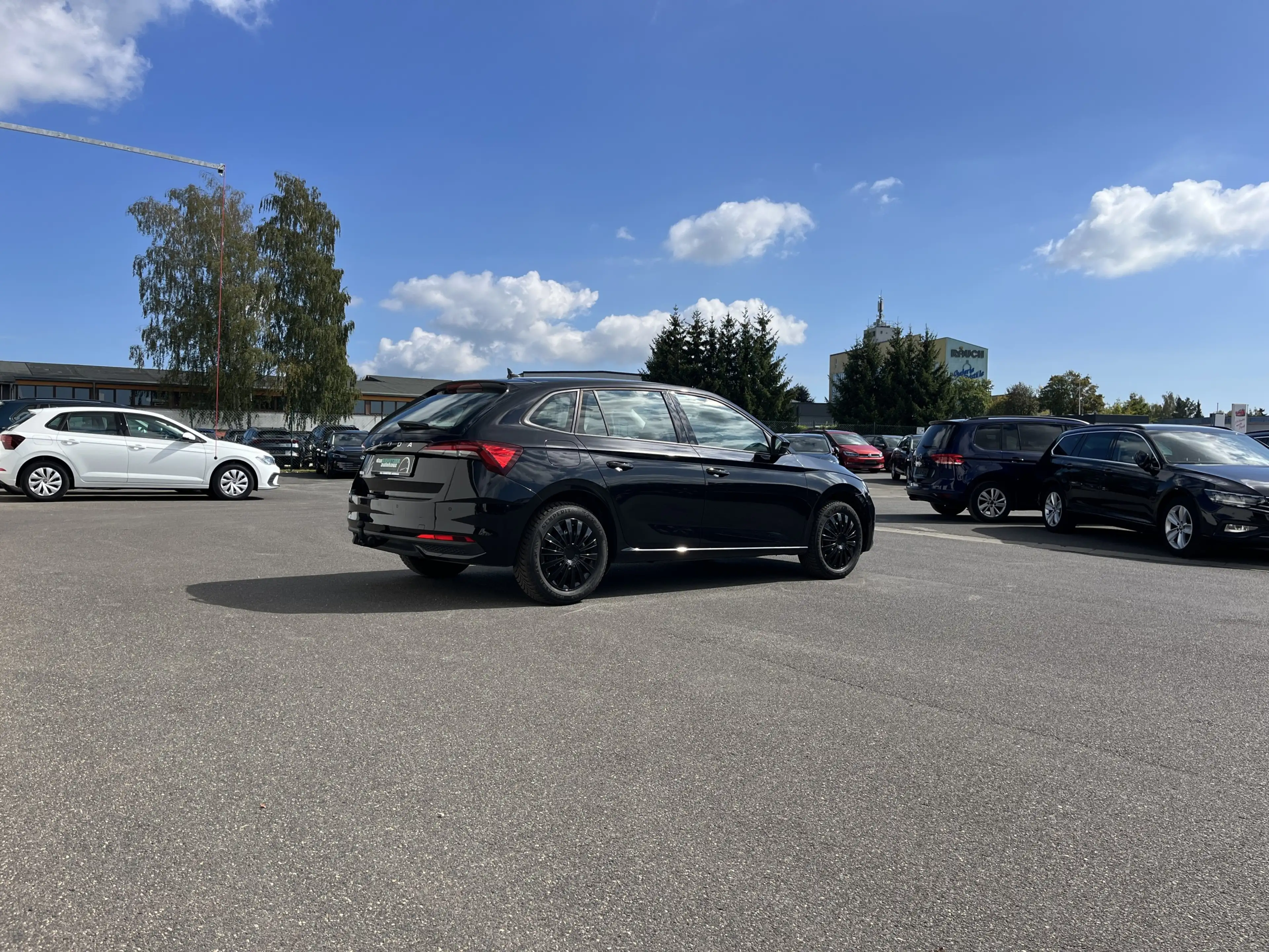 Skoda Scala 1.0 TSI DSG Selection 125€ m.20% Anz. AHK Navi A — photo 7