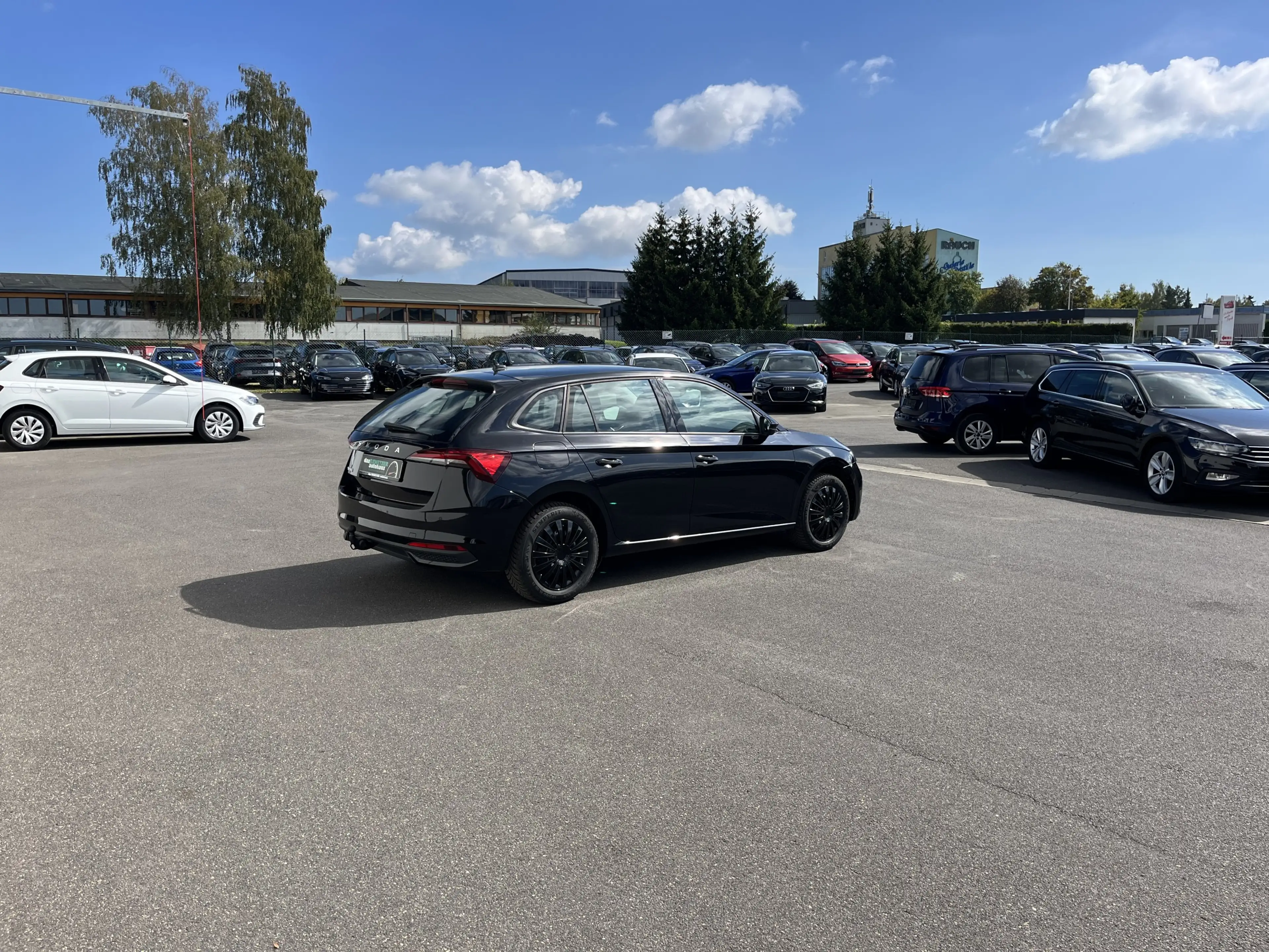 Skoda Scala 1.0 TSI DSG Selection 125€ m.20% Anz. AHK Navi A — photo 8