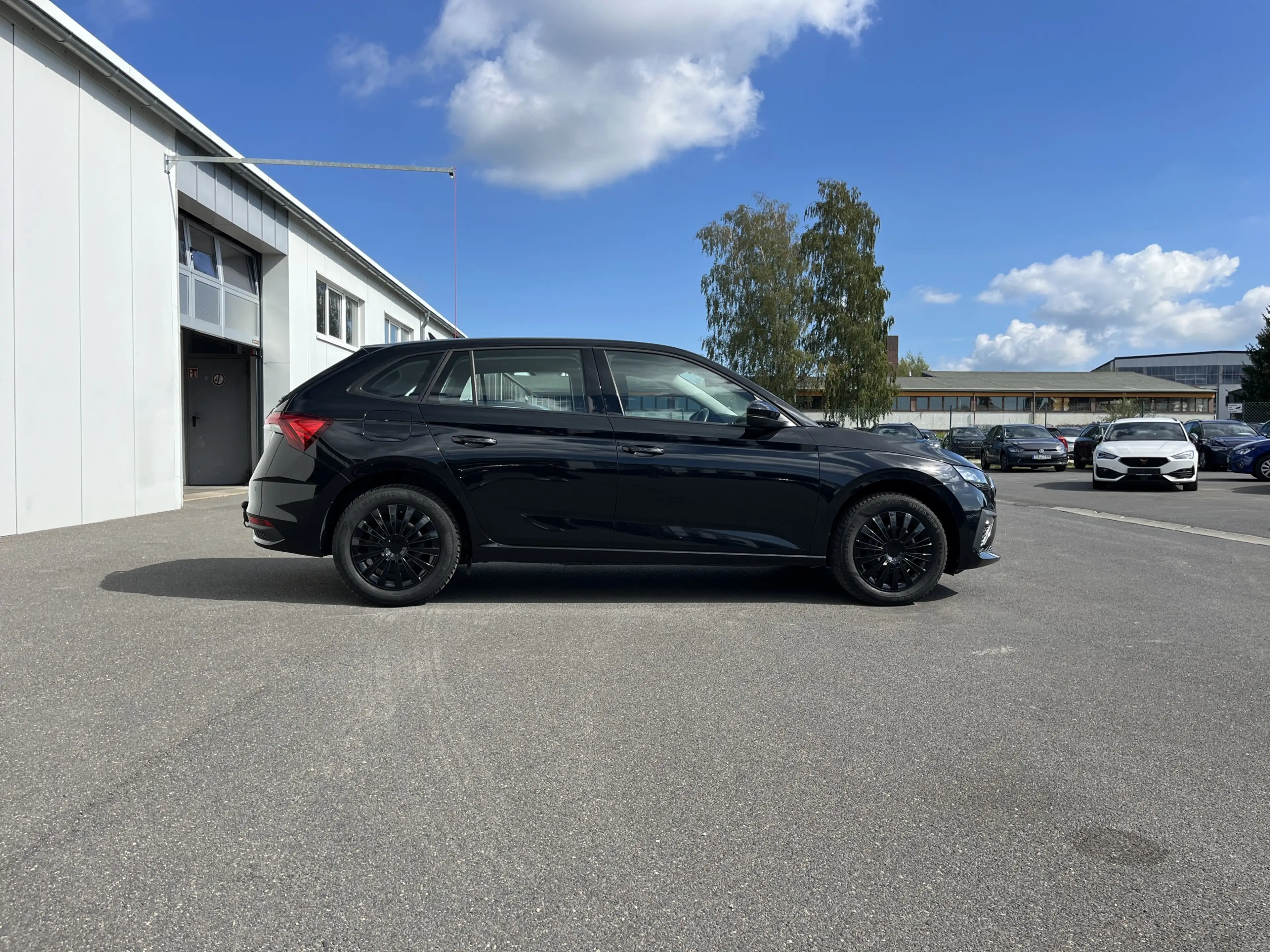 Skoda Scala 1.0 TSI DSG Selection 125€ m.20% Anz. AHK Navi A — photo 5