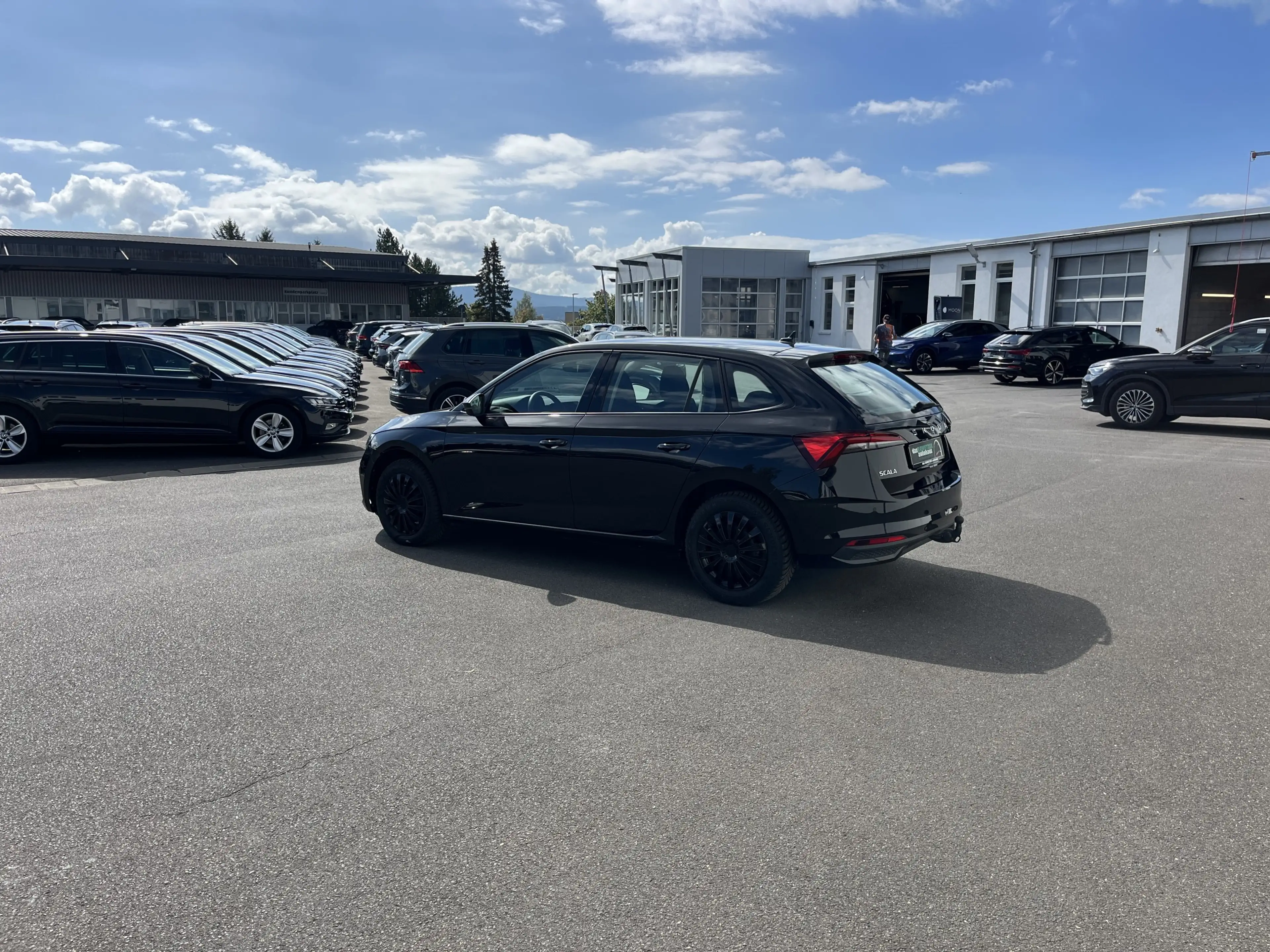 Skoda Scala 1.0 TSI DSG Selection 125€ m.20% Anz. AHK Navi A — photo 11