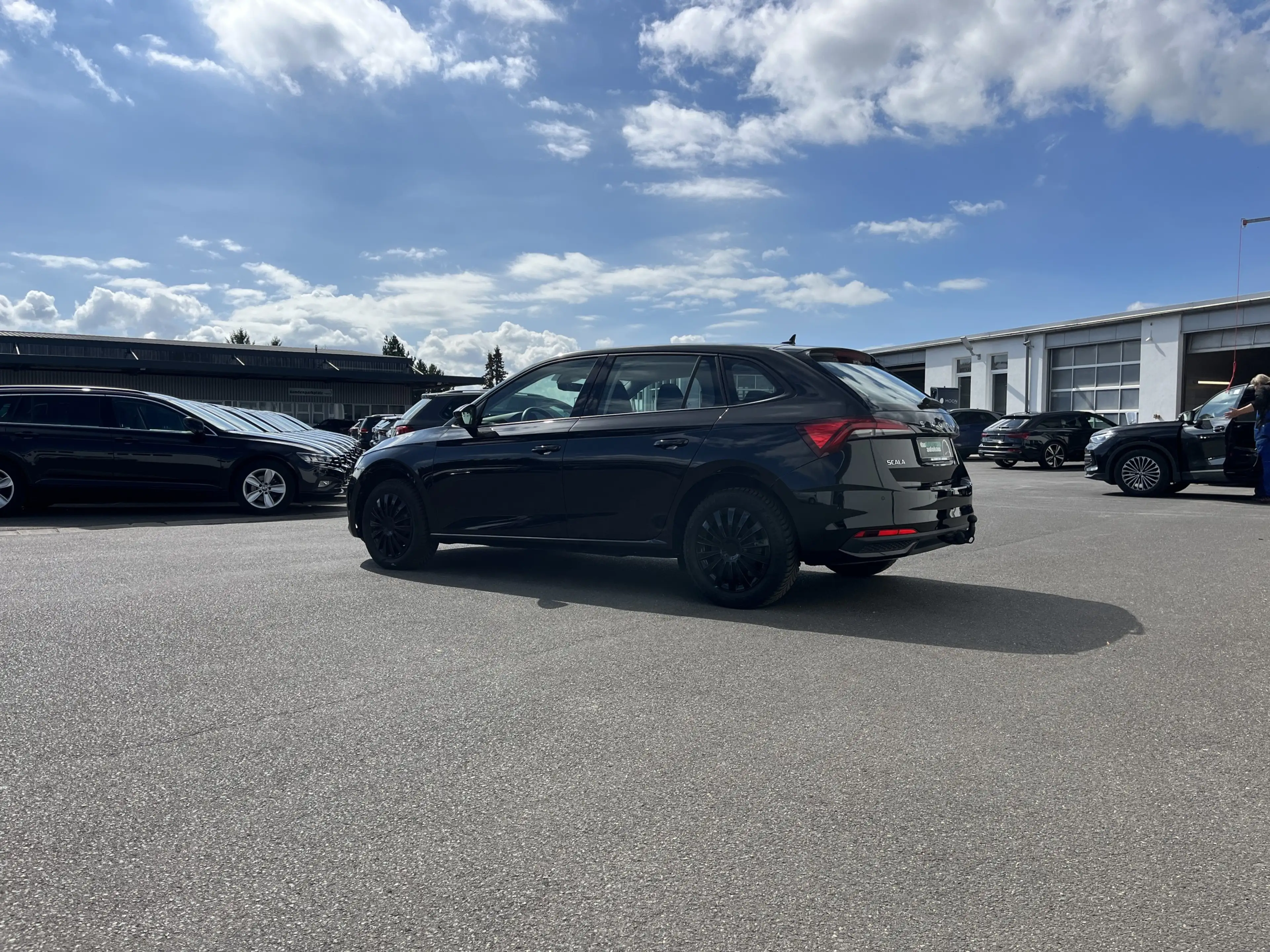 Skoda Scala 1.0 TSI DSG Selection 125€ m.20% Anz. AHK Navi A — photo 10