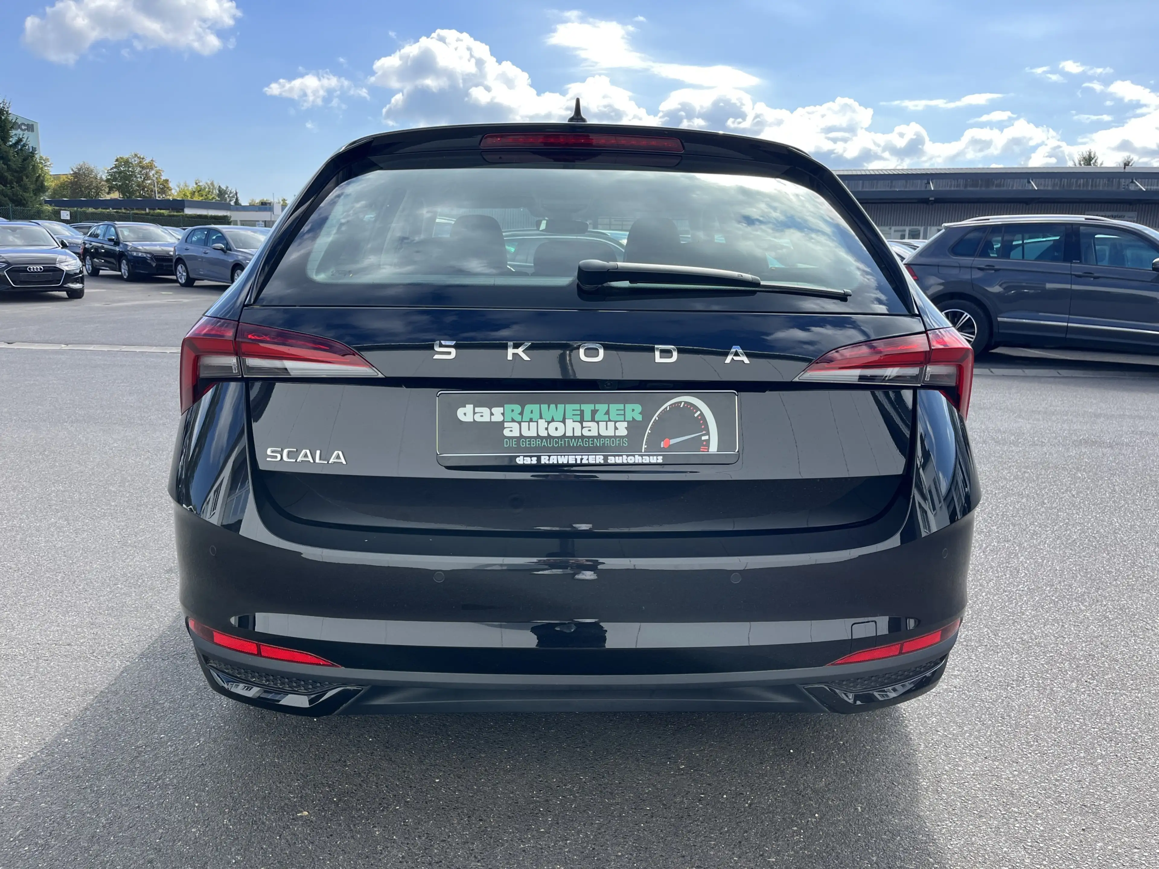 Skoda Scala 1.0 TSI DSG Selection 125€ m.20% Anz. AHK Navi A — photo 9