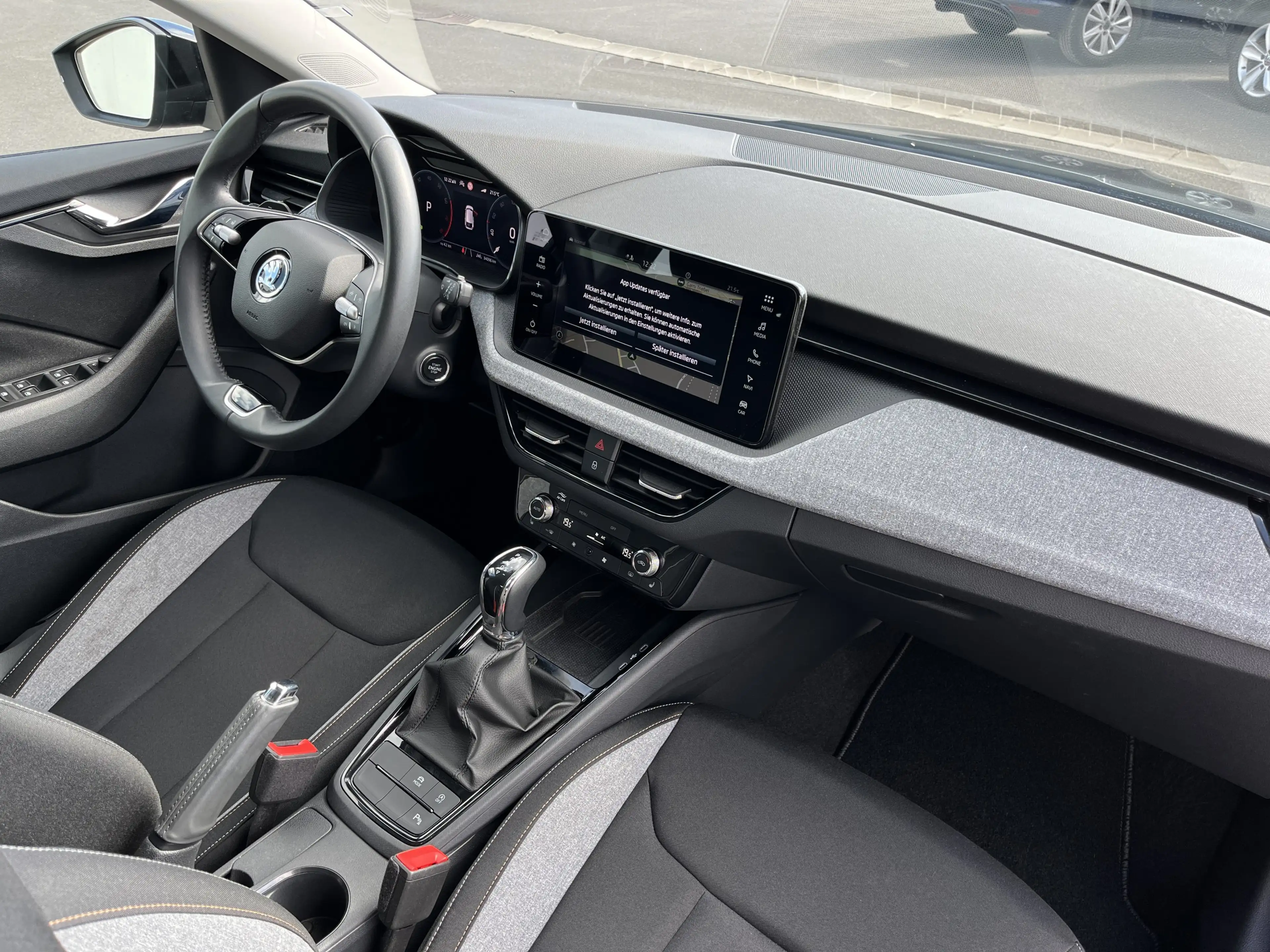 Skoda Scala 1.0 TSI DSG Selection 125€ m.20% Anz. AHK Navi A — photo 14
