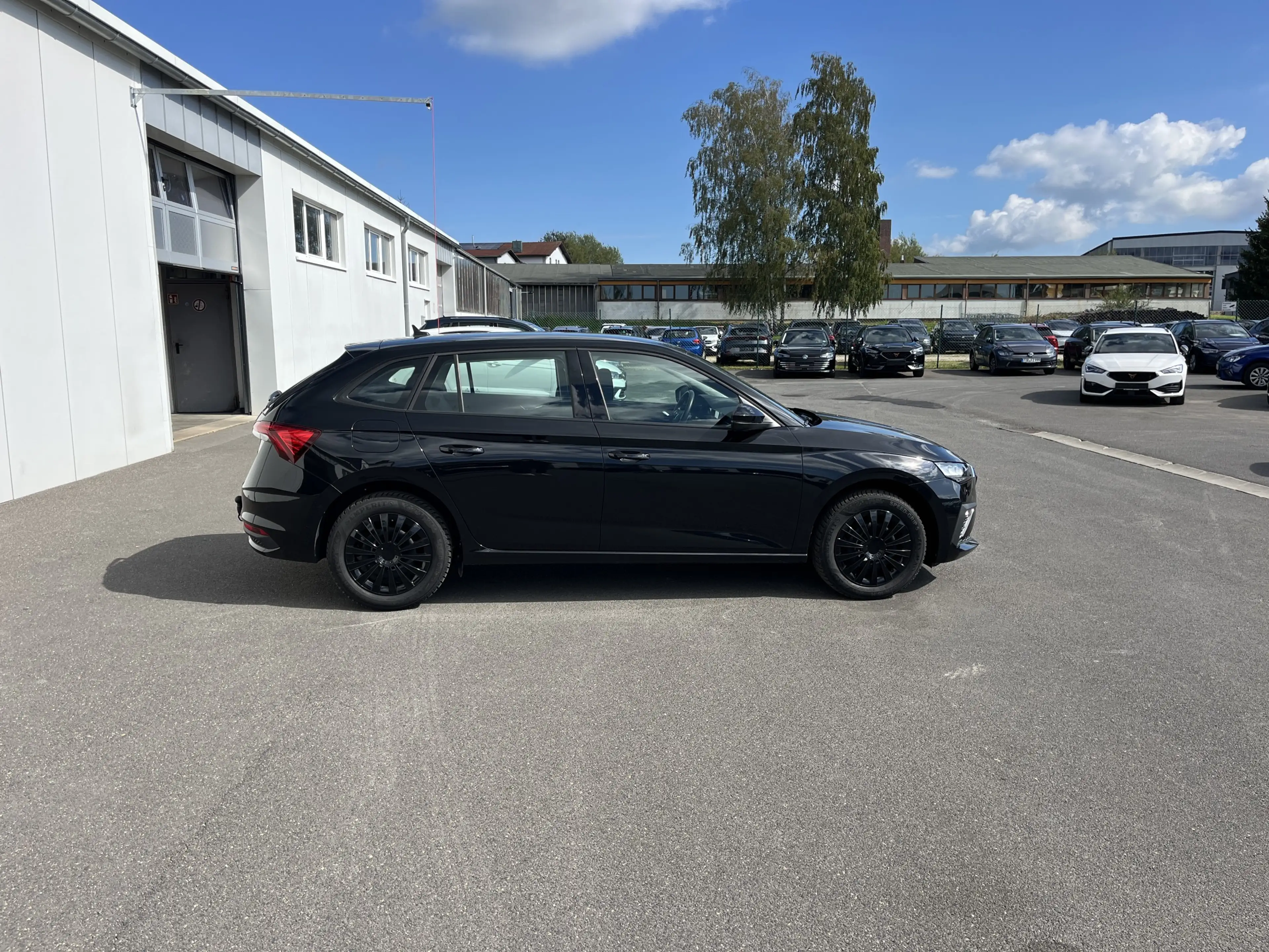 Skoda Scala 1.0 TSI DSG Selection 125€ m.20% Anz. AHK Navi A — photo 6