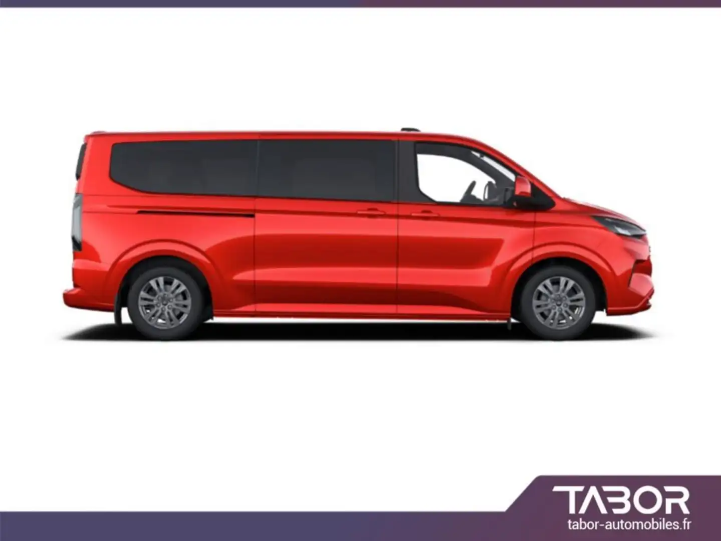 Ford Tourneo Custom TDCi 170 Aut Tit 320L2 ACC Червоний - 2