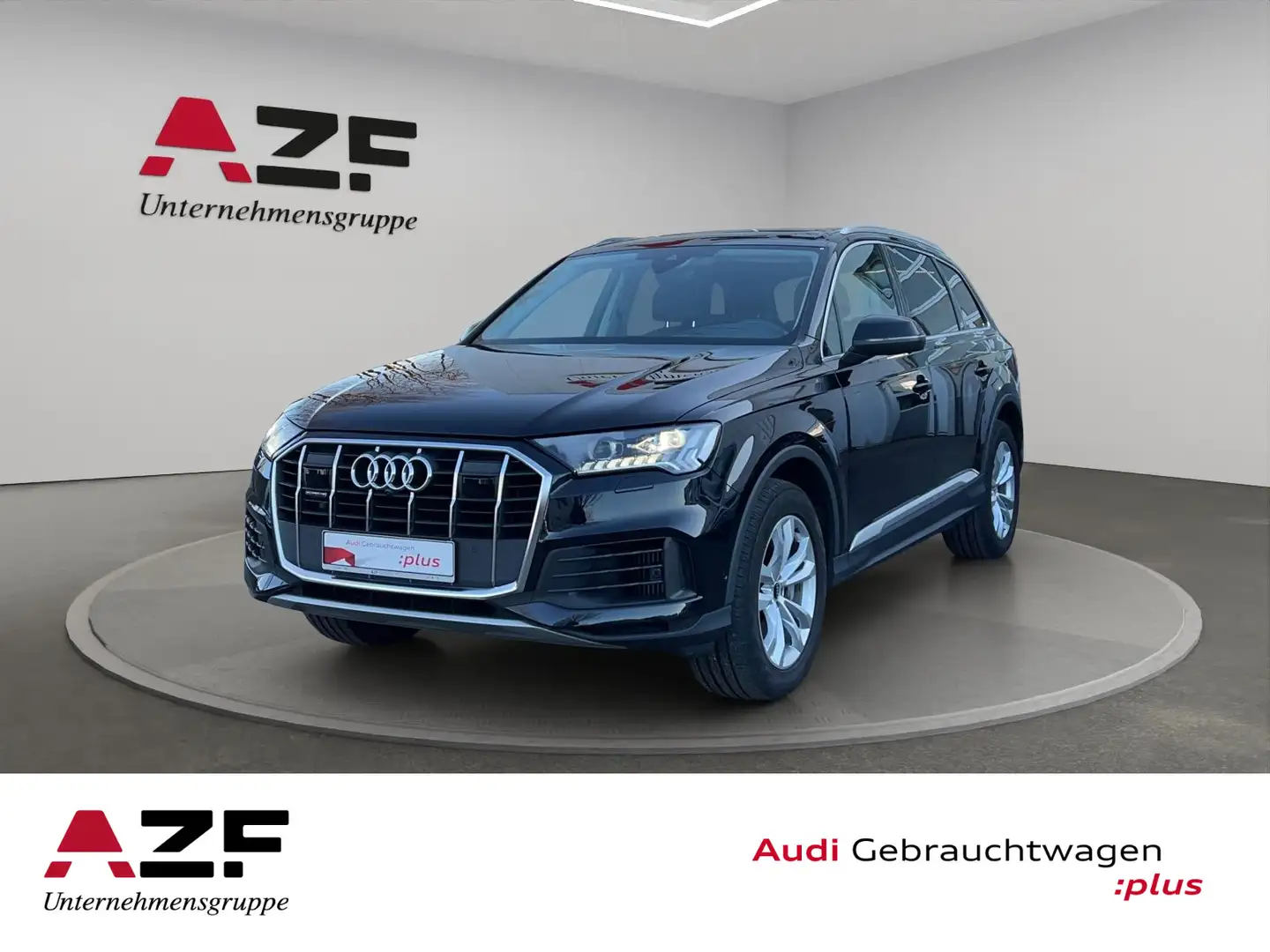 Audi Q7 55 TFSI e qu. tiptronic NAVI+ACC+HD MATRIX+PA Zwart - 1