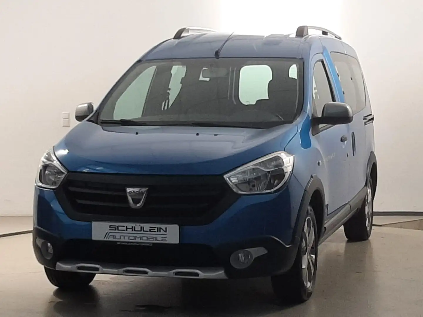 Dacia Dokker Stepway*Navi*Klima*Tempo*PDC*1.Hand* Blau - 1