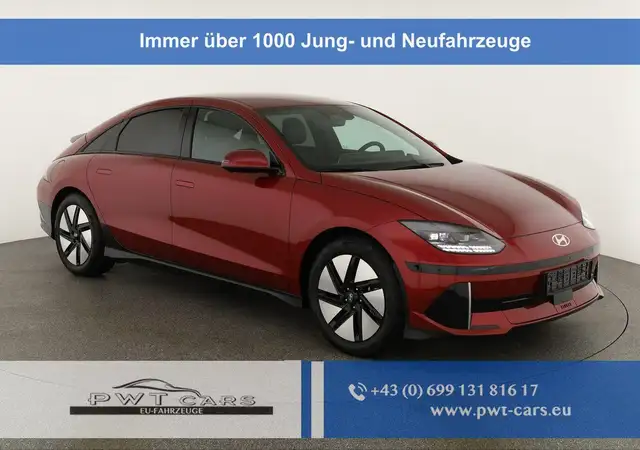 Hyundai IONIQ 6 Top Line Elektro 4WD Top-LINE 4WD, HuD, Navi, M...