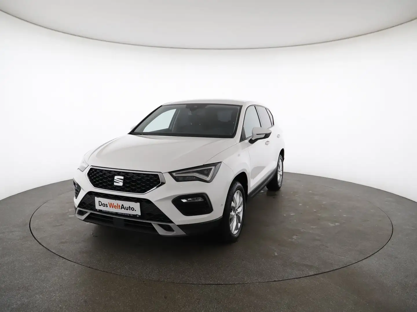 SEAT Ateca Style 2.0 TDI DSG Weiß - 1