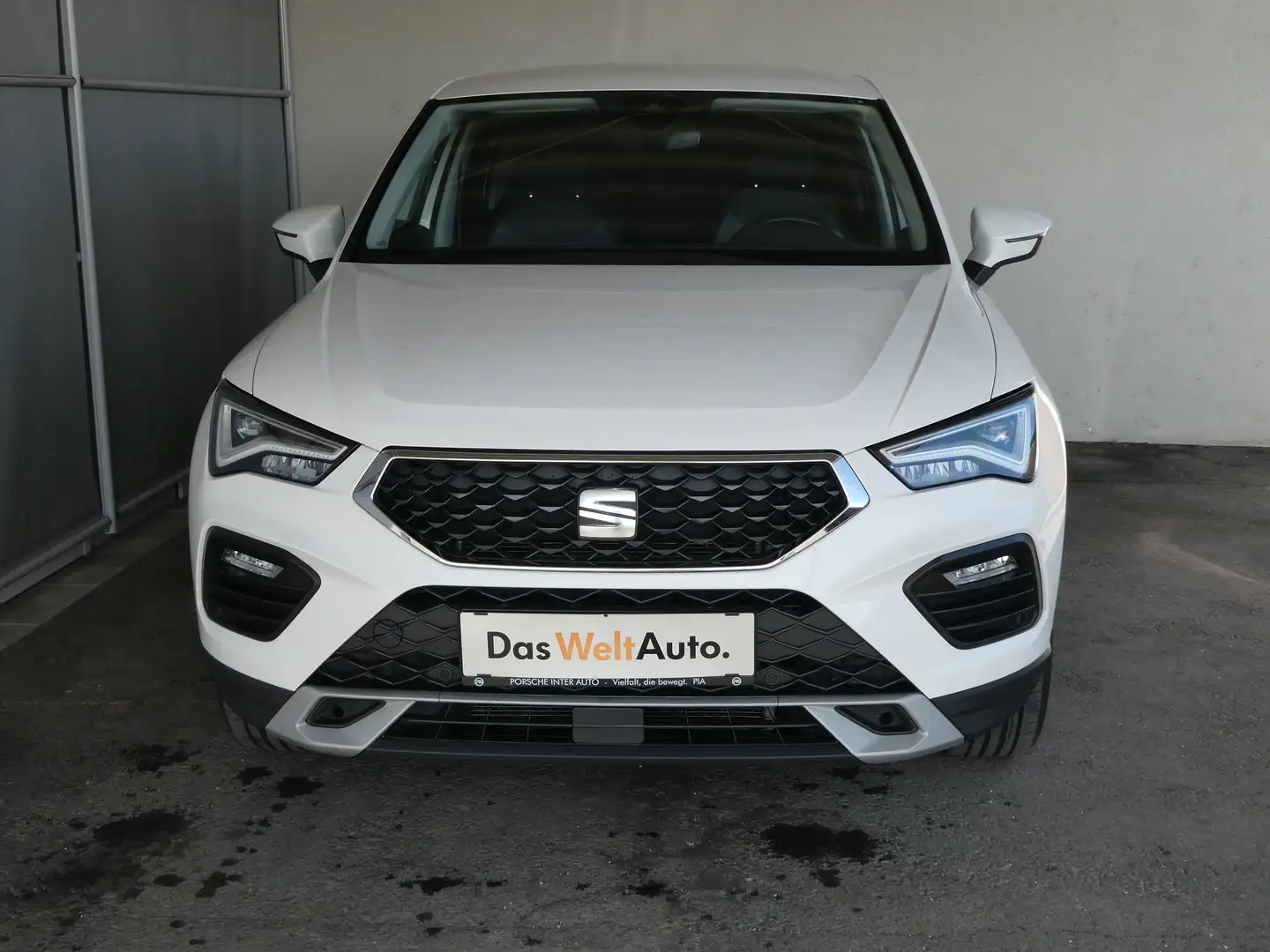 SEAT Ateca Style 2.0 TDI DSG Weiß - 2