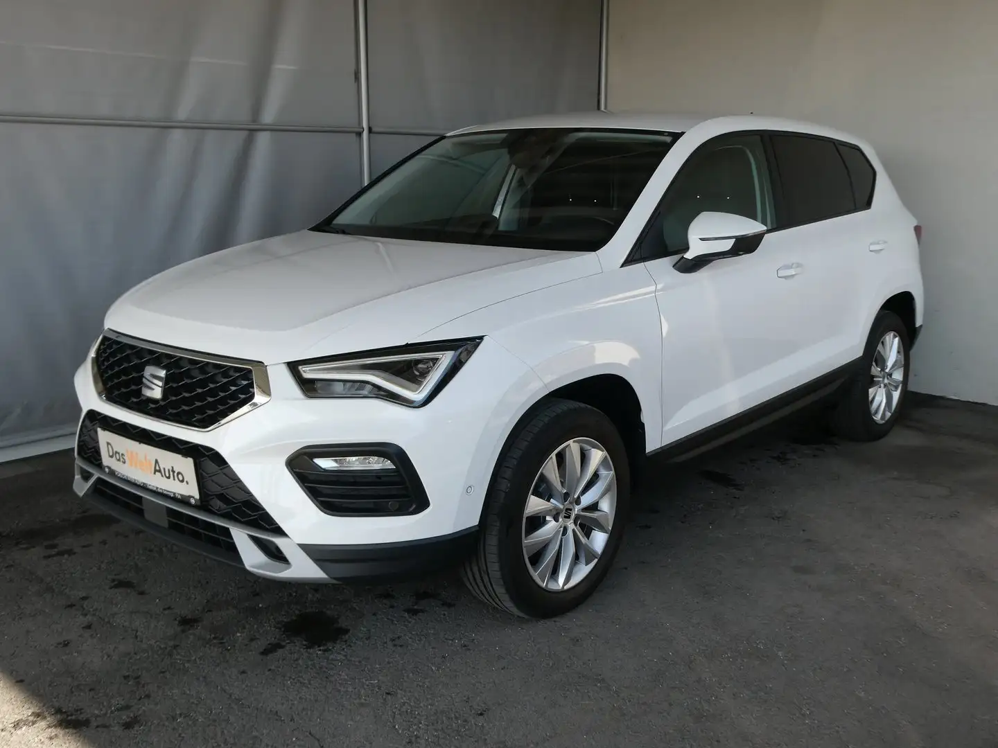 SEAT Ateca Style 2.0 TDI DSG Weiß - 1