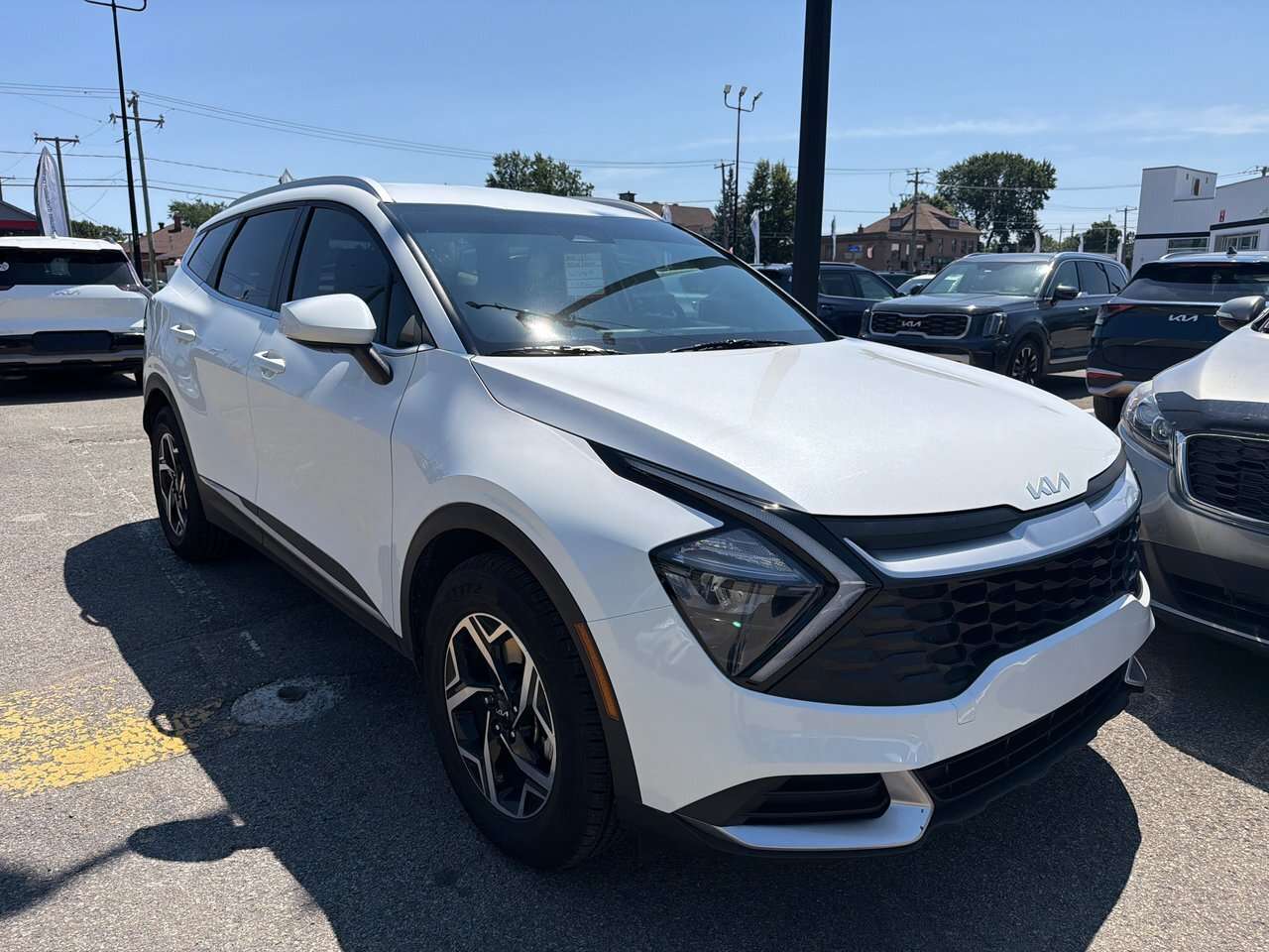 2025 Kia Sportage LX | Jamais accidenté | Caméra de recul | Un seul