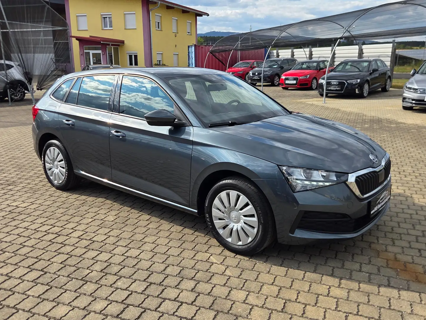 Skoda Scala *LED-SCHEINWERFER/SHZG/FREISPRECH/DAB/SPURHALTE/* Grau - 2