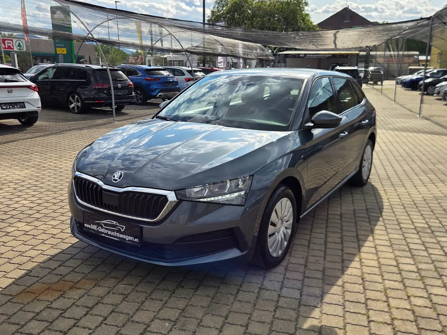 Skoda Scala *LED-SCHEINWERFER/SHZG/FREISPRECH/DAB/SPURHALTE/* Grau - 1