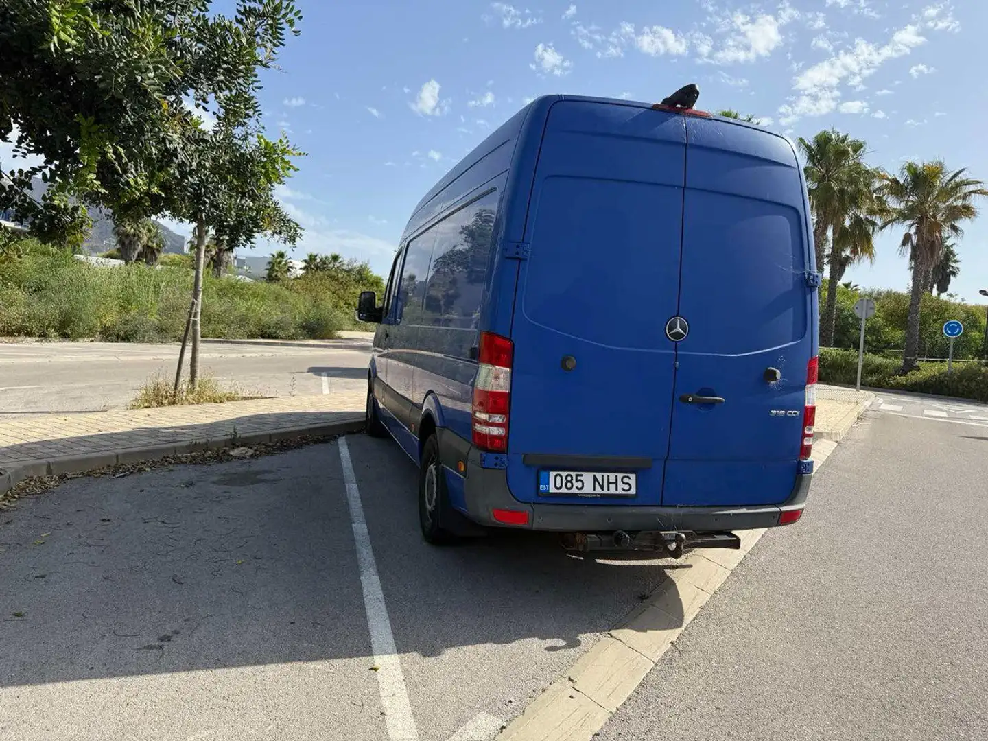 Mercedes-Benz Sprinter 316 CDI, 1.9 diésel Azul - 2