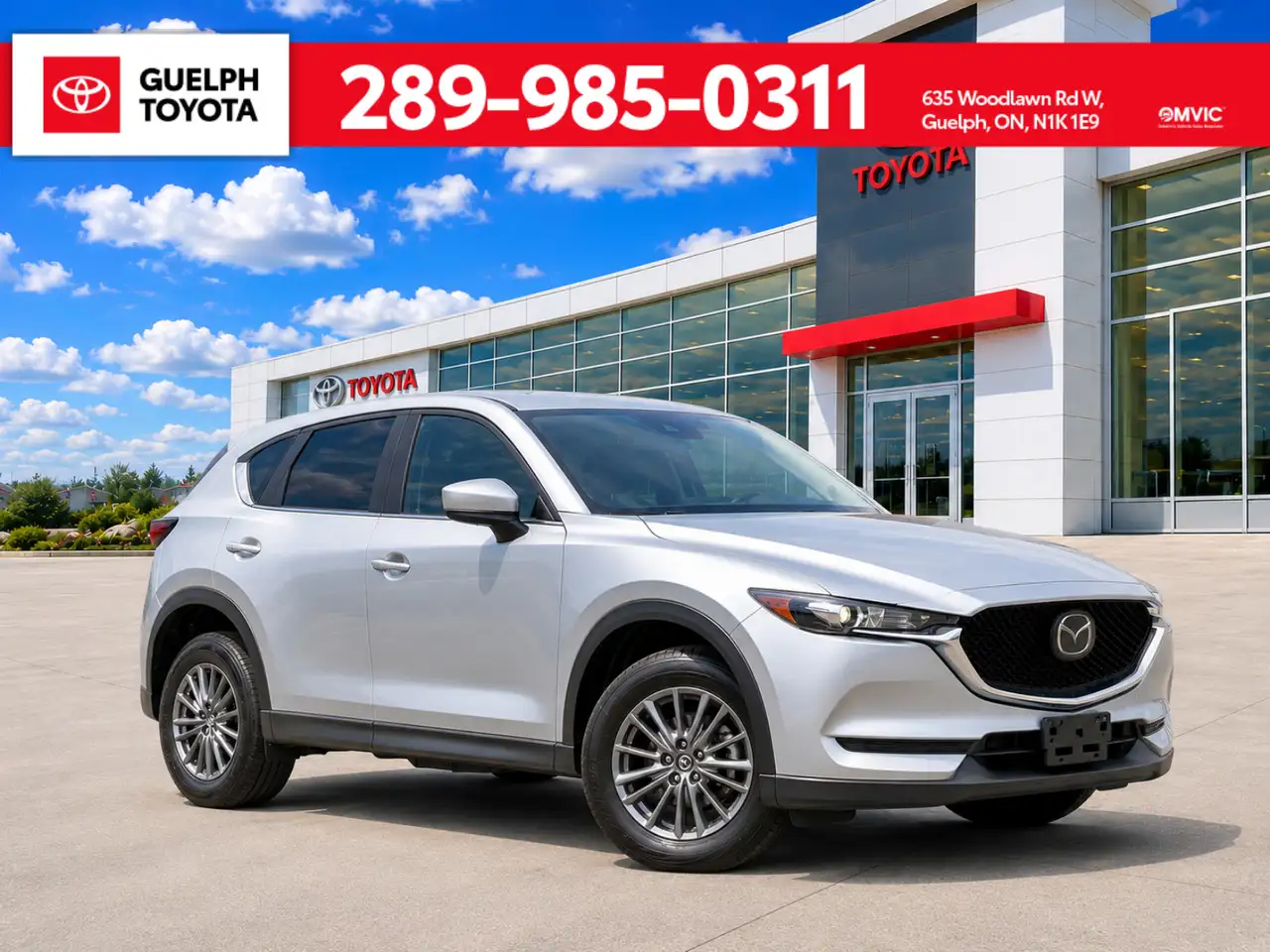 2021 Mazda CX-5