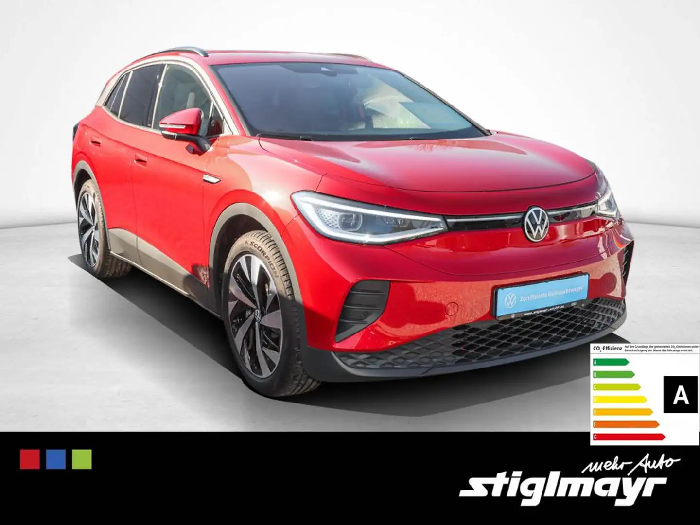 Volkswagen ID.4 Pro Performence WÄRMEPUMPE+IQ-LIGHT+NAVI Rouge - 1